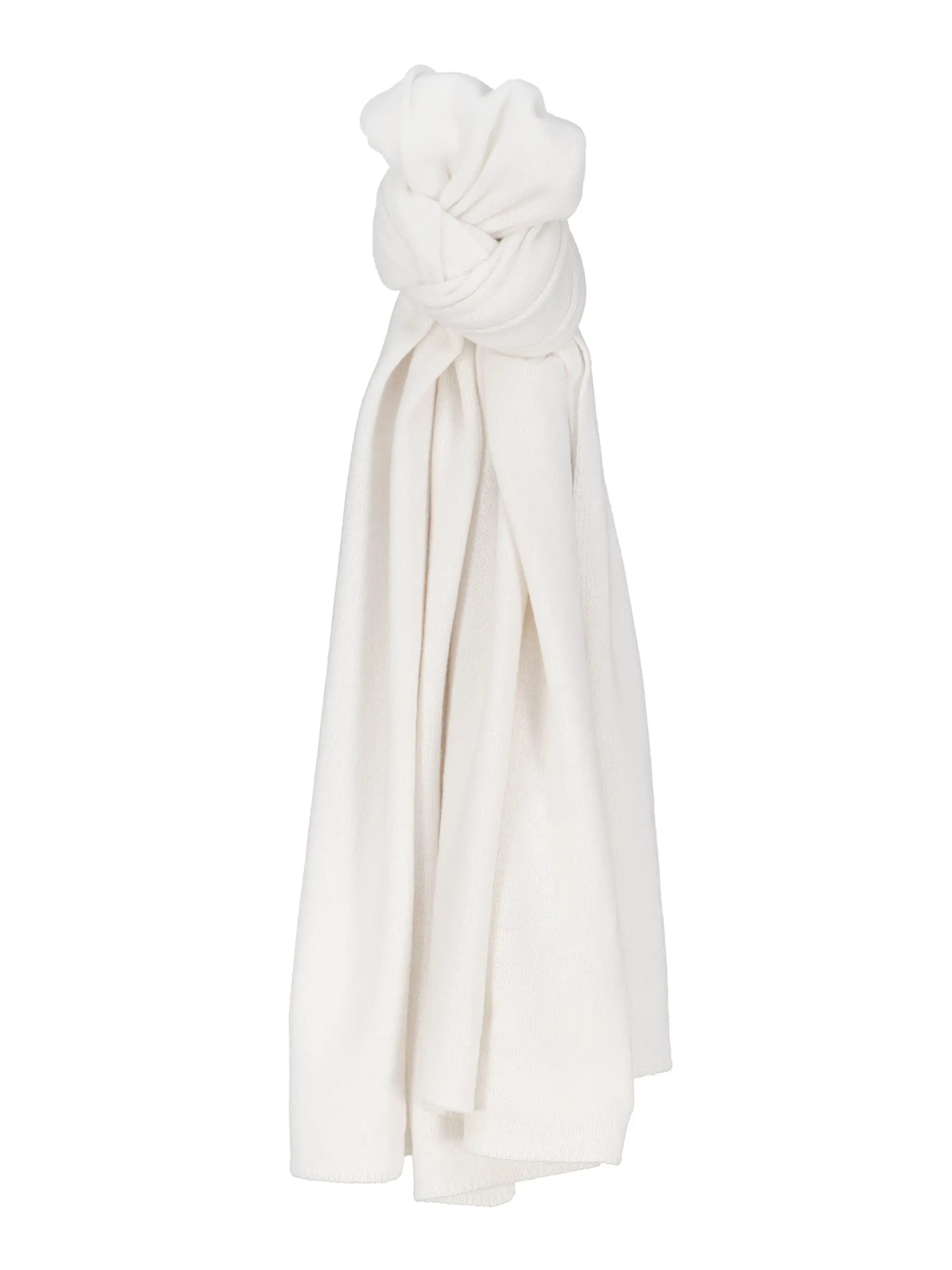 Schal 'Carla' aus Cashmere-Mix - Artikel Vorderseite - Farbe: Creme