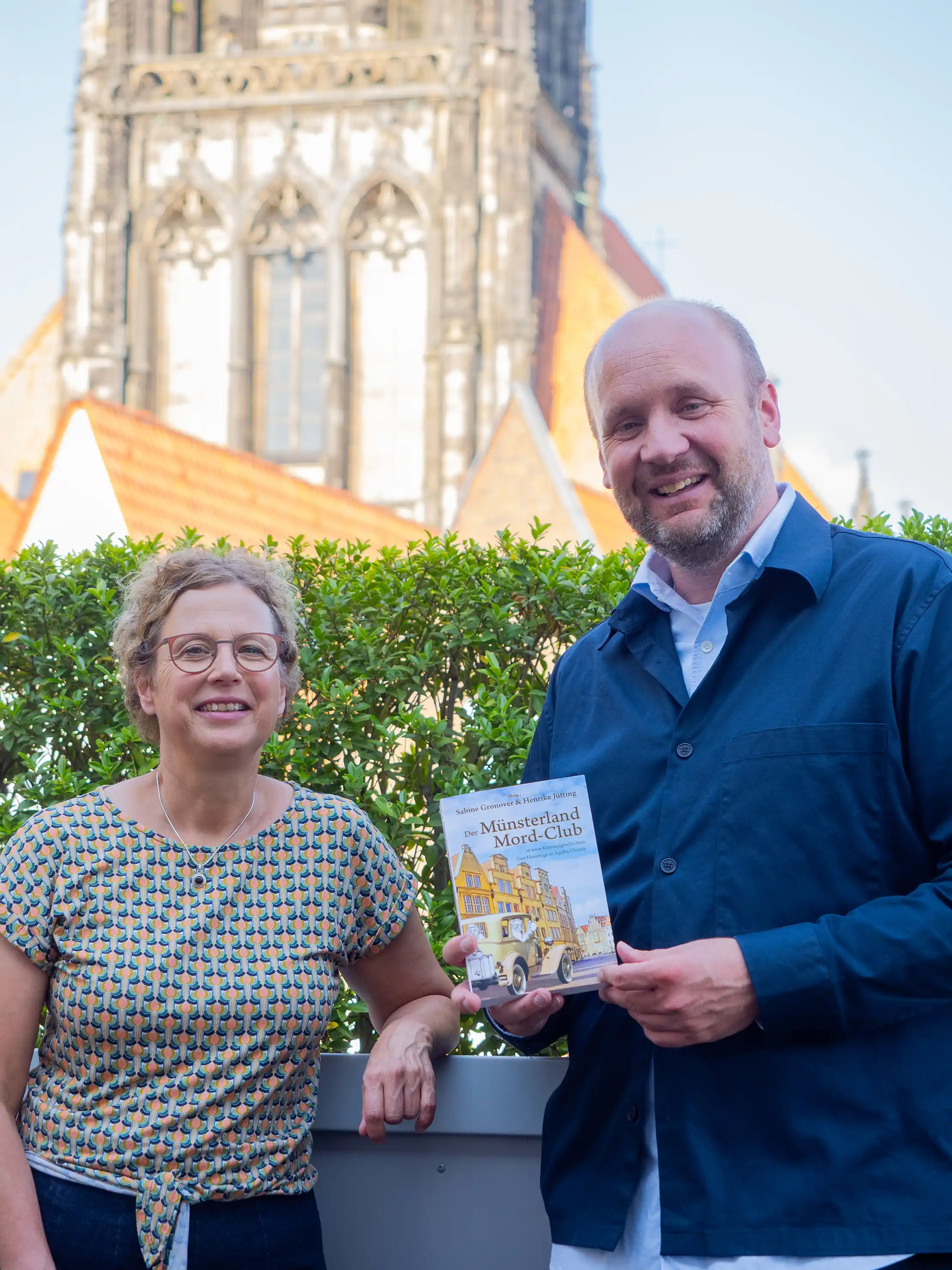 Andreas Weitkamp und Henrike Jütting