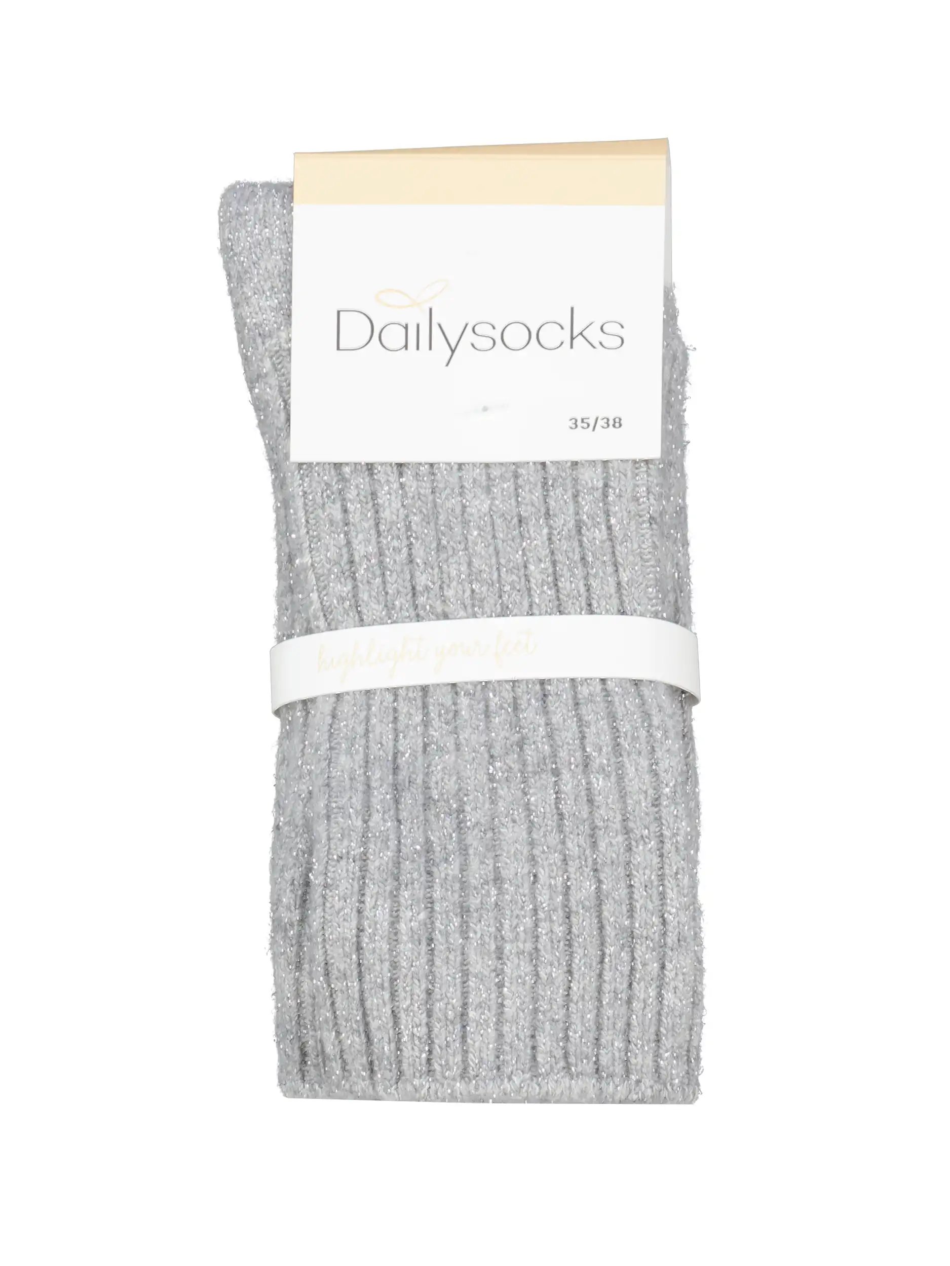 Socken 'Cara' - Artikel Vorderseite - Farbe: Grau