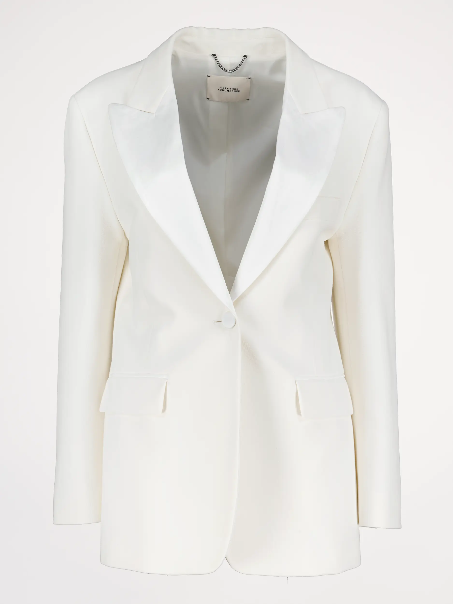 Blazer - Artikelansicht - Farbe: Weiß Blazer - Artikelansicht - Farbe: Weiß