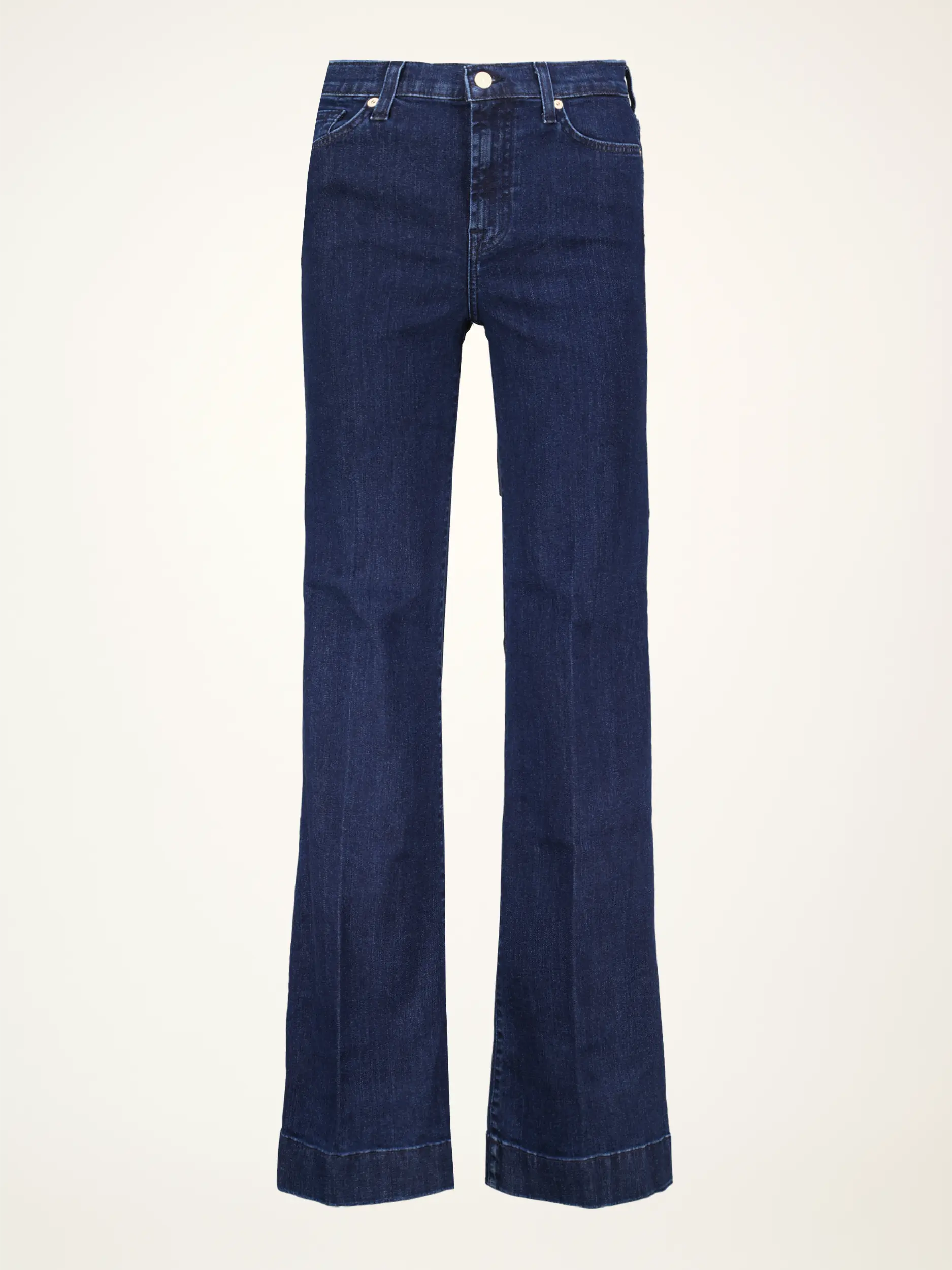 High Rise Flared Leg Jeans 'Modern Dojo' - Artikelansicht - Farbe: Blau