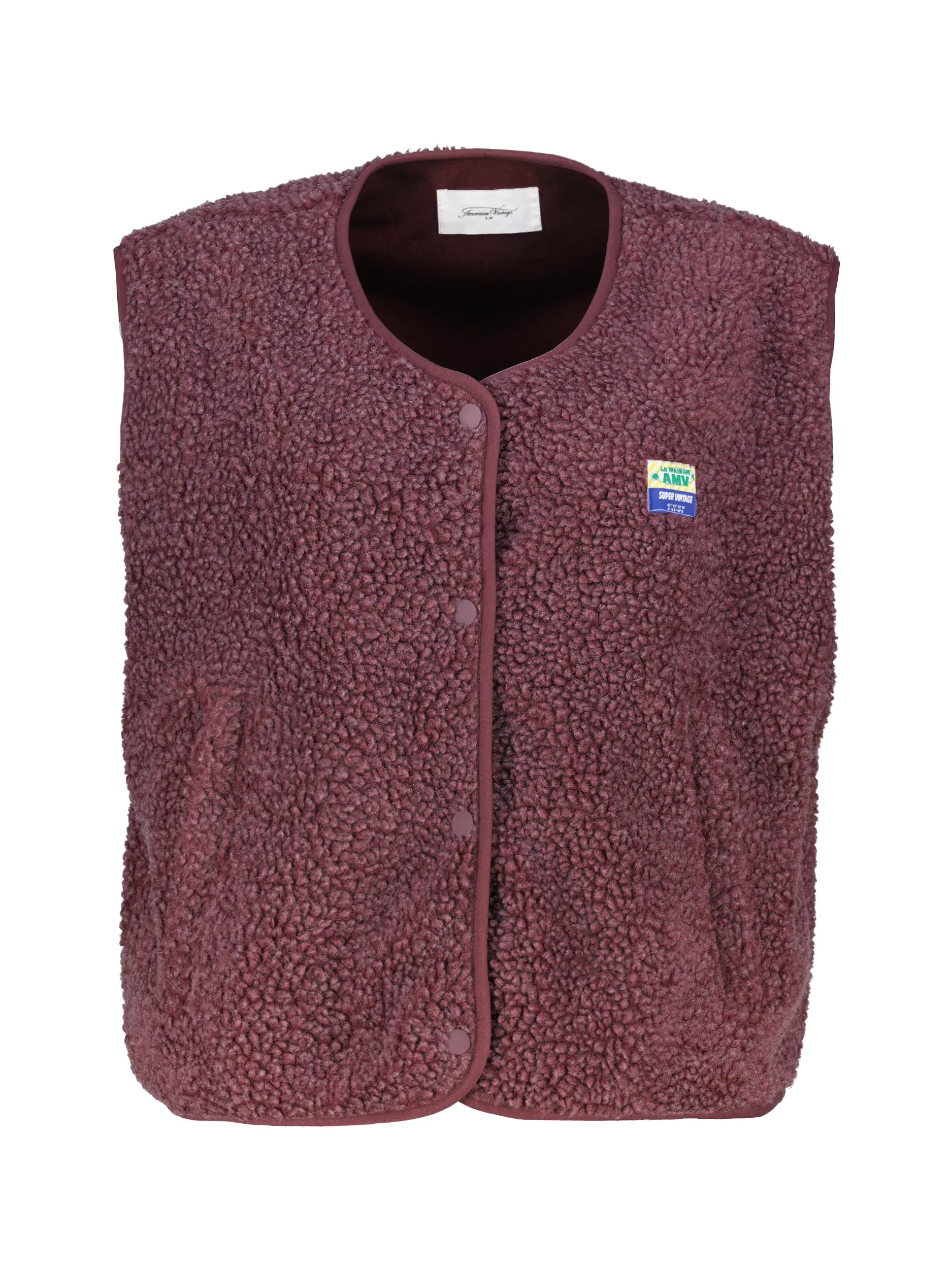 Oversized Weste - Artikel Vorderseite Oversized Weste - Artikel Vorderseite