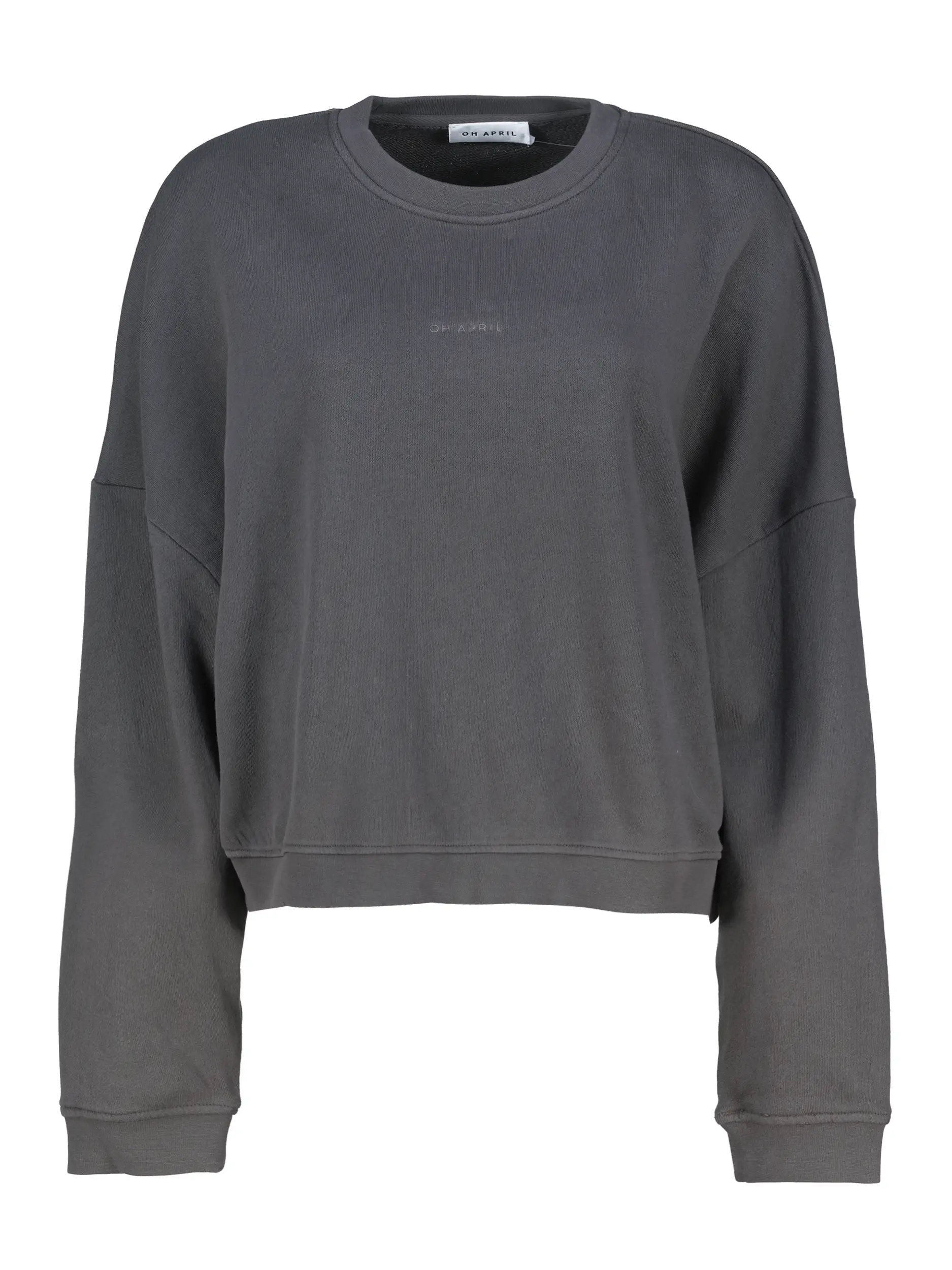 Sweatshirtl 'Love Season'  - Artikel Vorderseite - Farbe: Grau