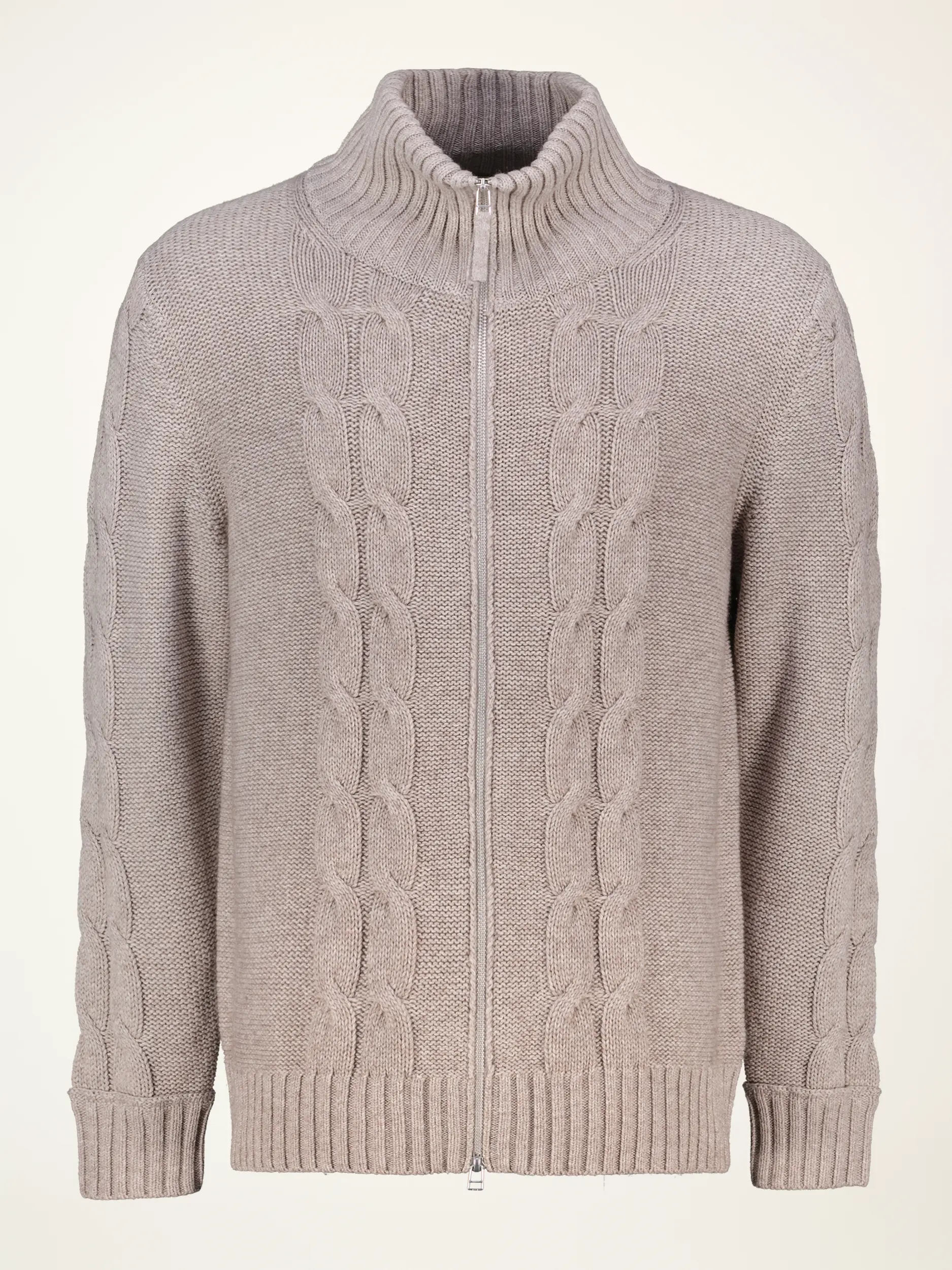 Strickjacke aus Kaschmir-Mix langarm - Artikelansicht