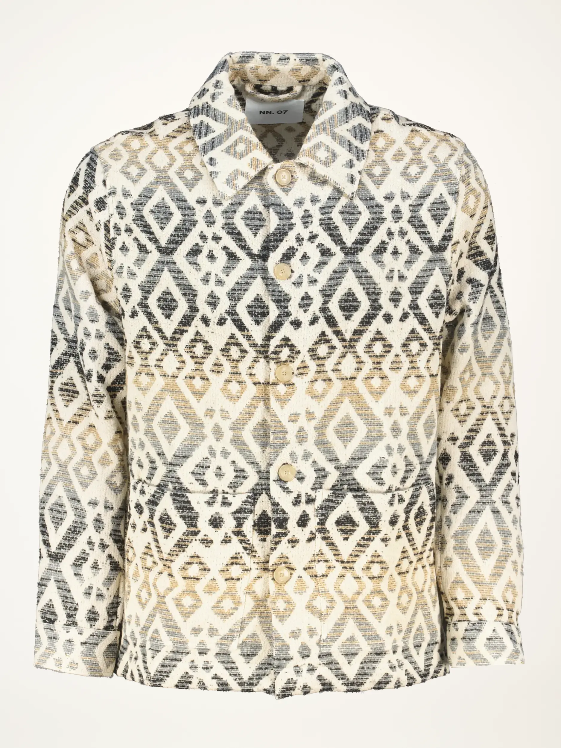 Overshirt 'Blaze' - Artikelansicht - Farbe: Braun