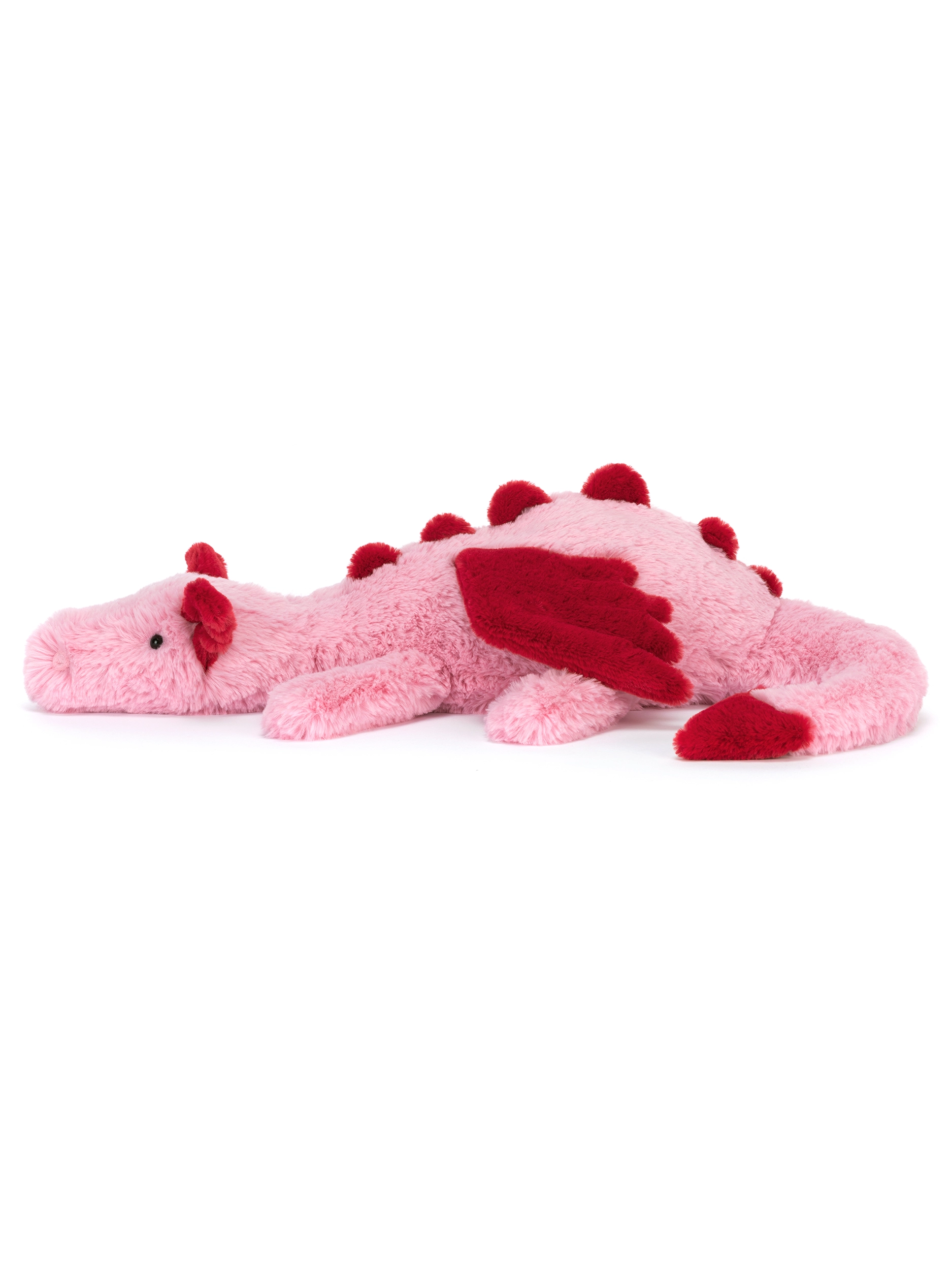 Jellycat Stofftier 'Heart Dragon' - Artikel weitere Detailansicht 1 - Farbe: Rosa&Pink