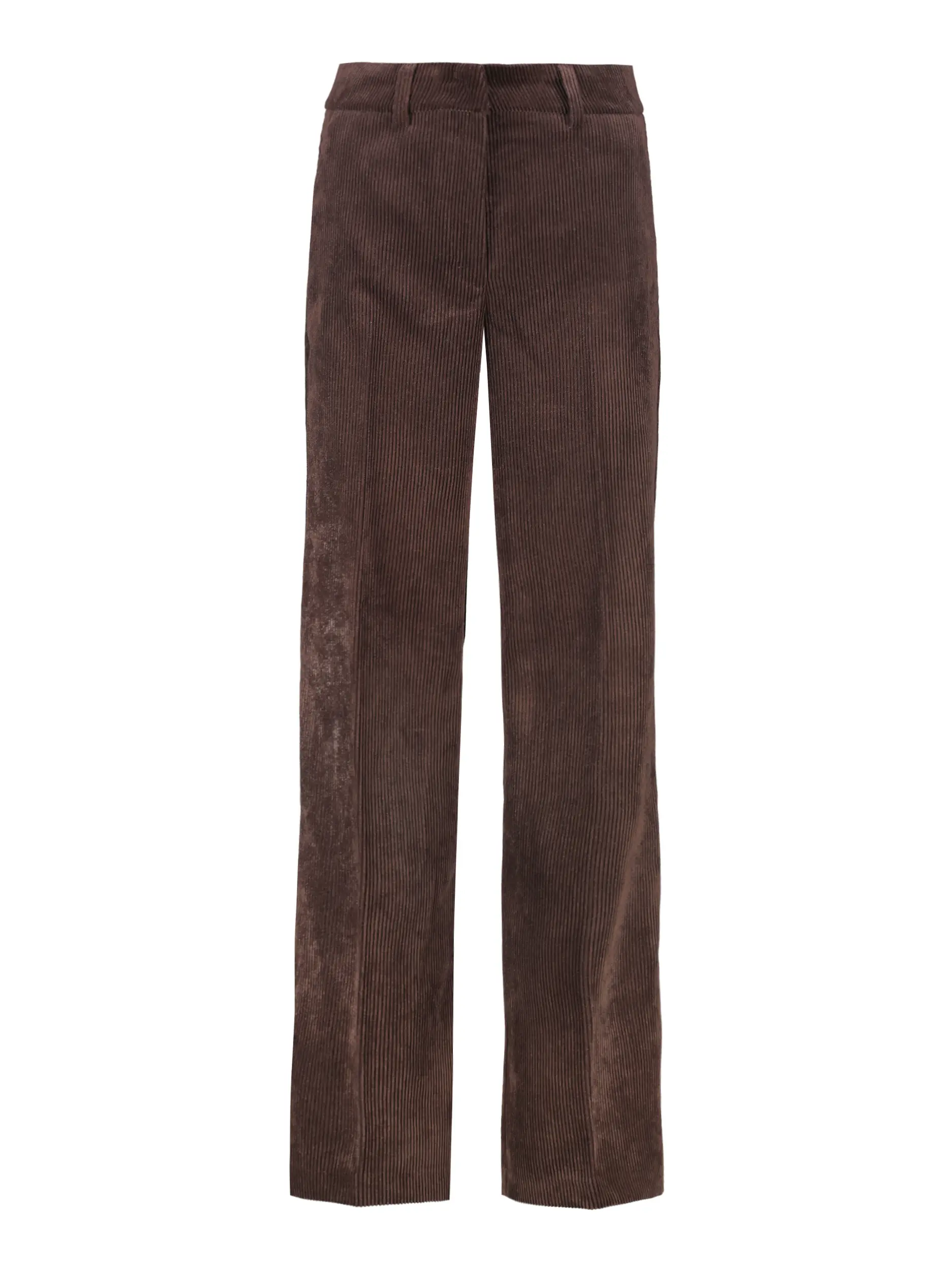 Cordhose 'Amelie' - Artikel Vorderseite - Farbe: Braun
