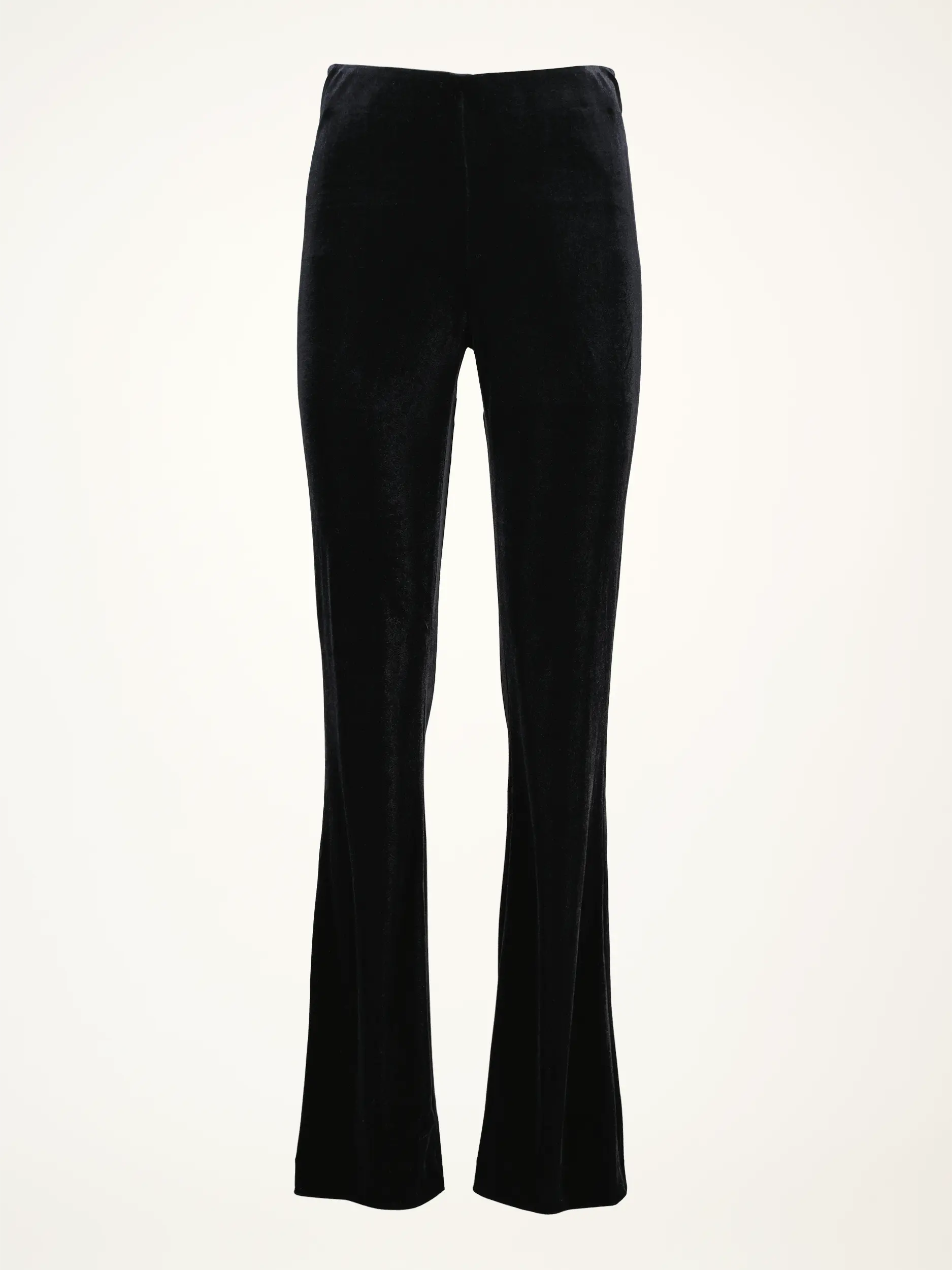 Hose 'Soft Elegance' aus Samt - Artikelansicht - Farbe: Schwarz