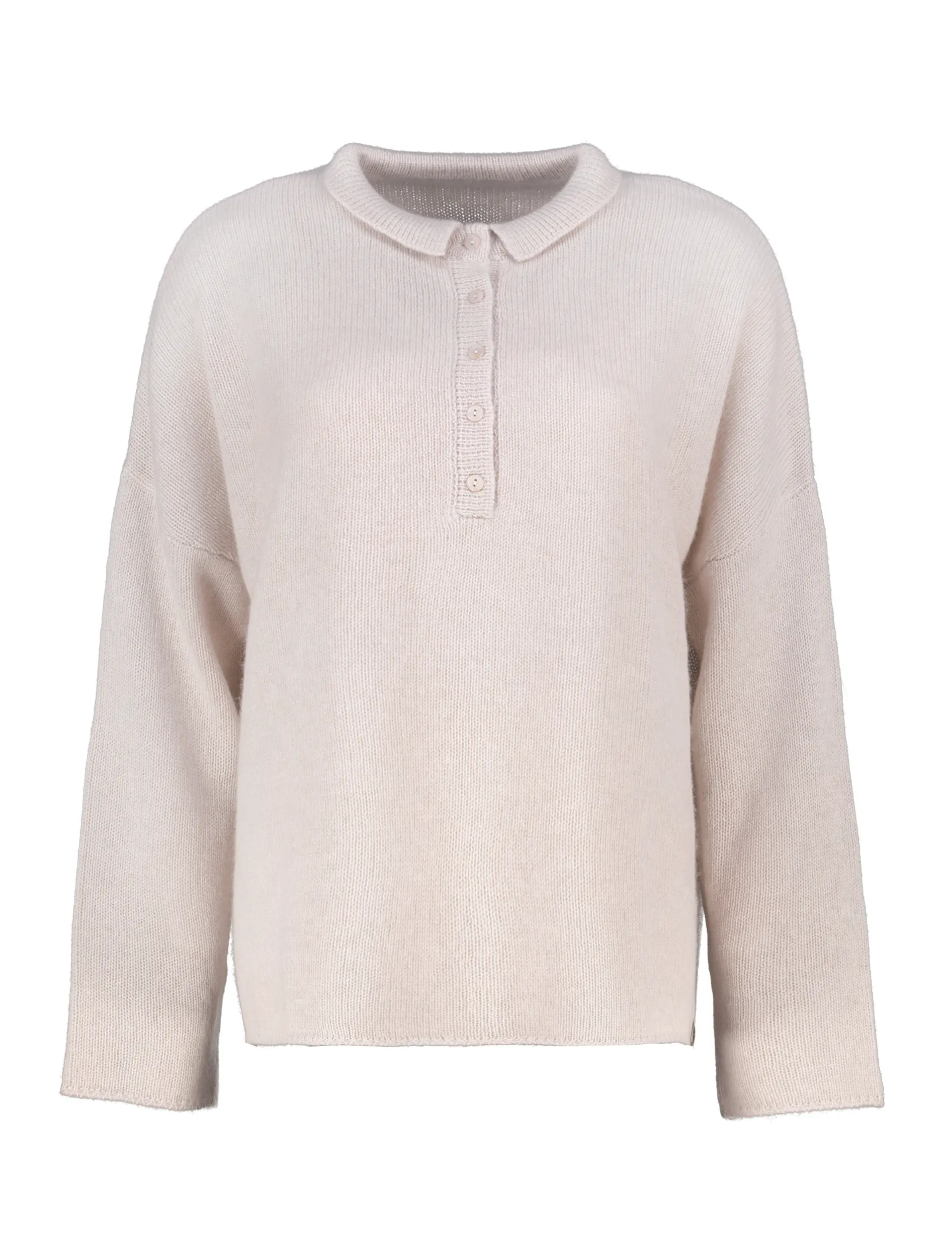 Pullover aus Cashmere langarm - Artikel Vorderseite