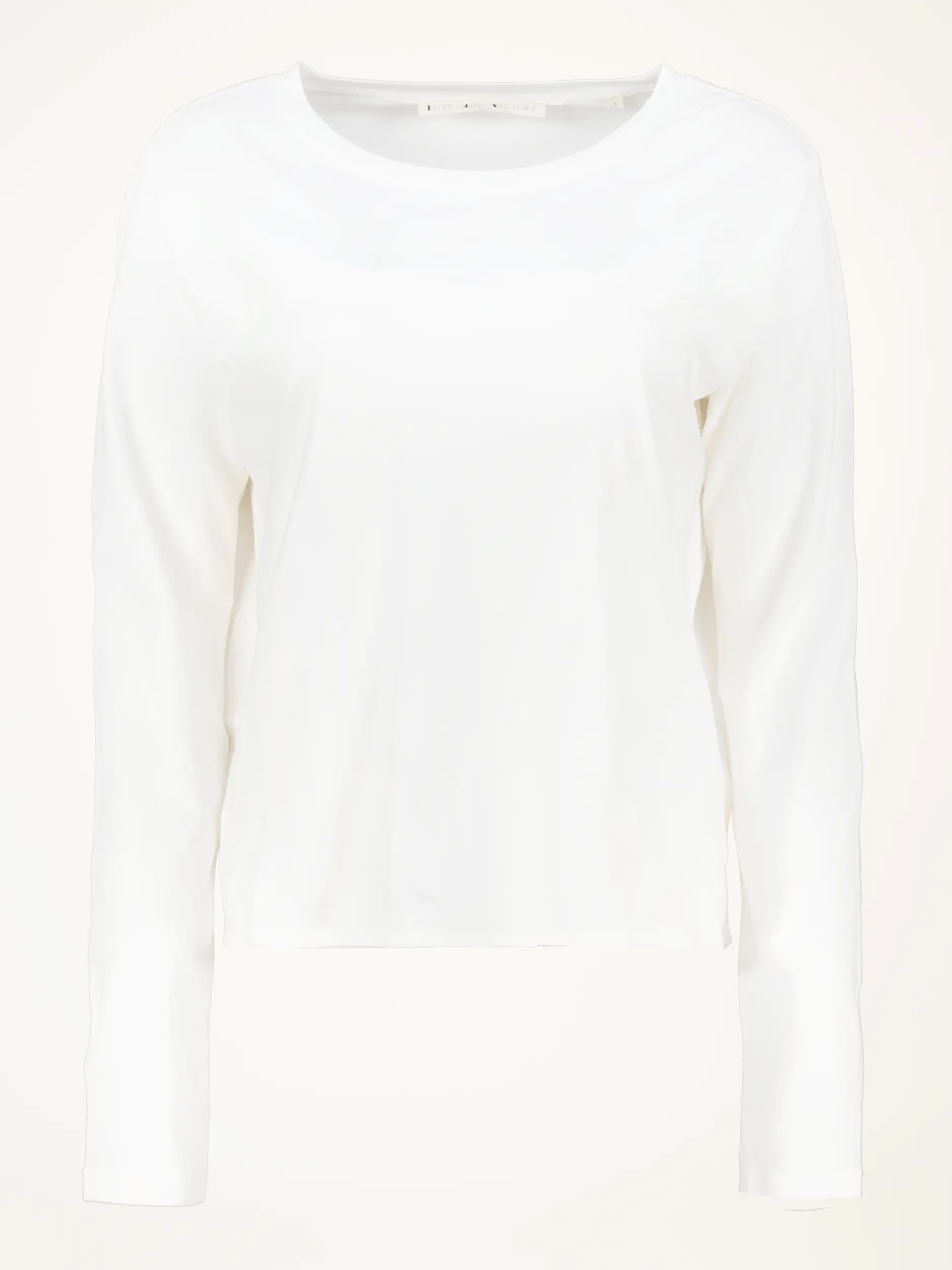 Langarmshirt  - Artikelansicht - Farbe: Creme Langarmshirt  - Artikelansicht - Farbe: Creme