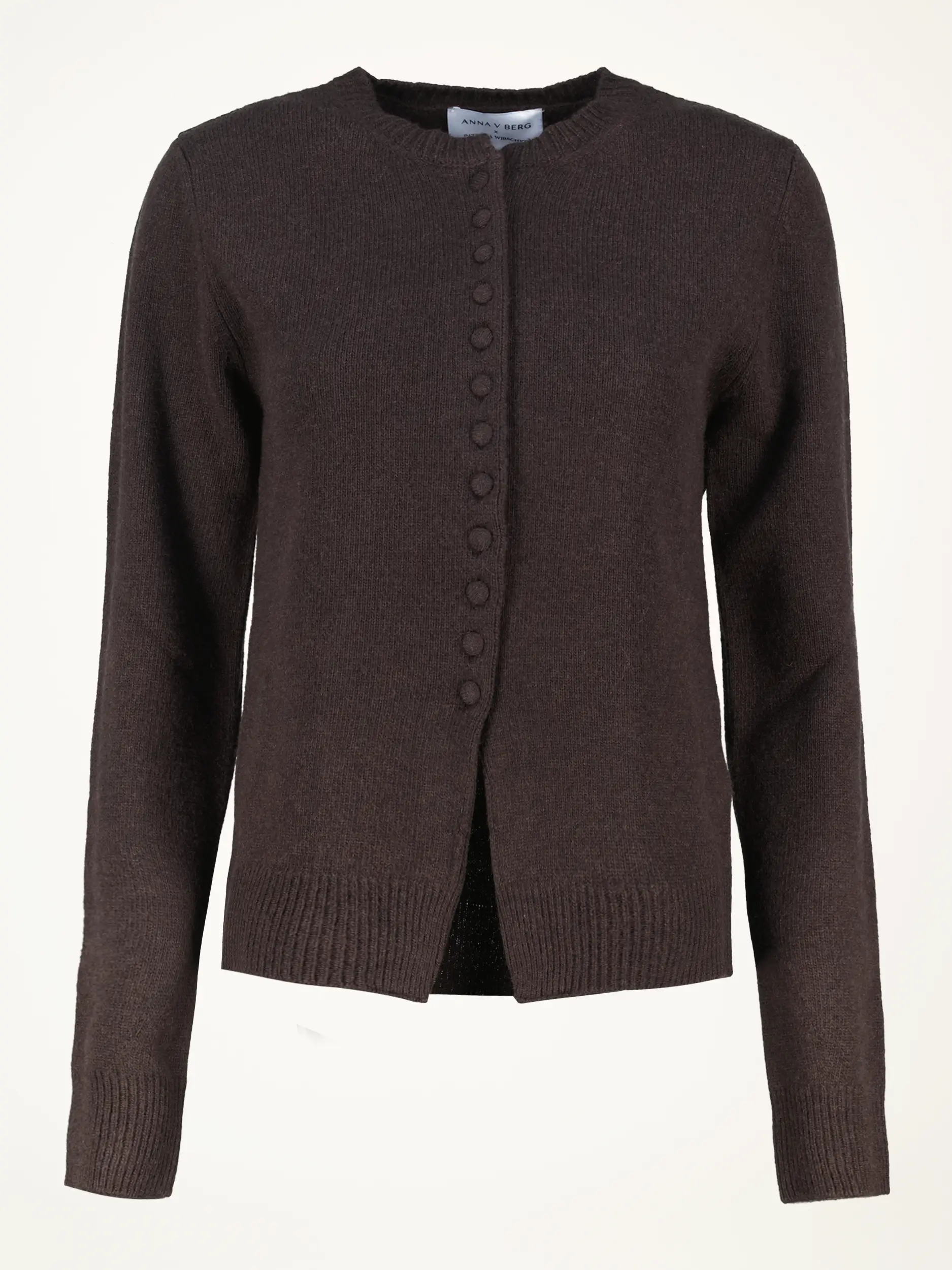 Strickjacke PW 'Celina' aus Kaschmir-Mix langarm - Artikelansicht - Farbe: Braun Strickjacke PW 'Celina' aus Kaschmir-Mix langarm - Artikelansicht - Farbe: Braun