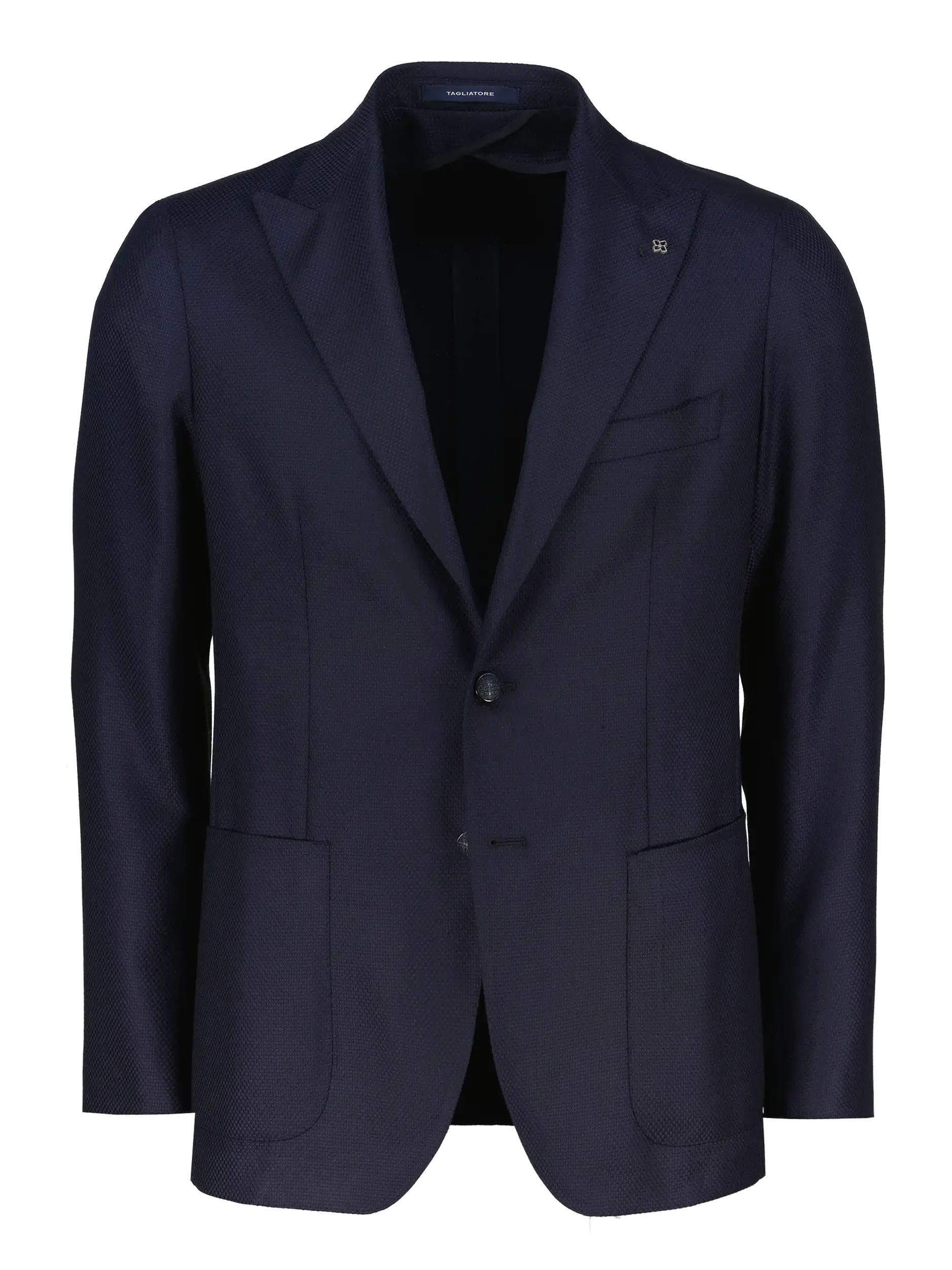 Sakko aus Wolle - Artikel Vorderseite - Farbe: Blau