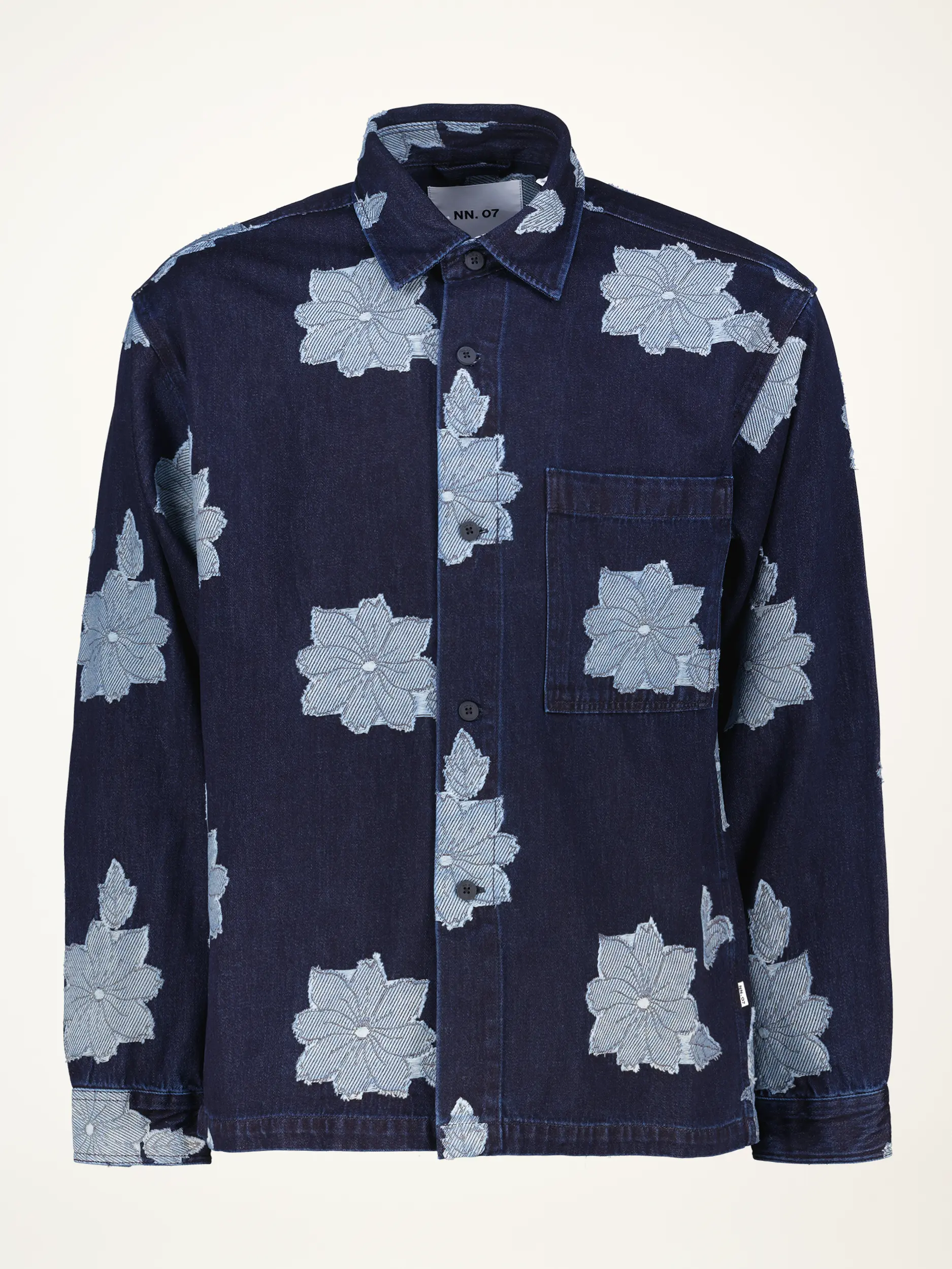 Overshirt 'Adwin' - Artikelansicht - Farbe: Blau