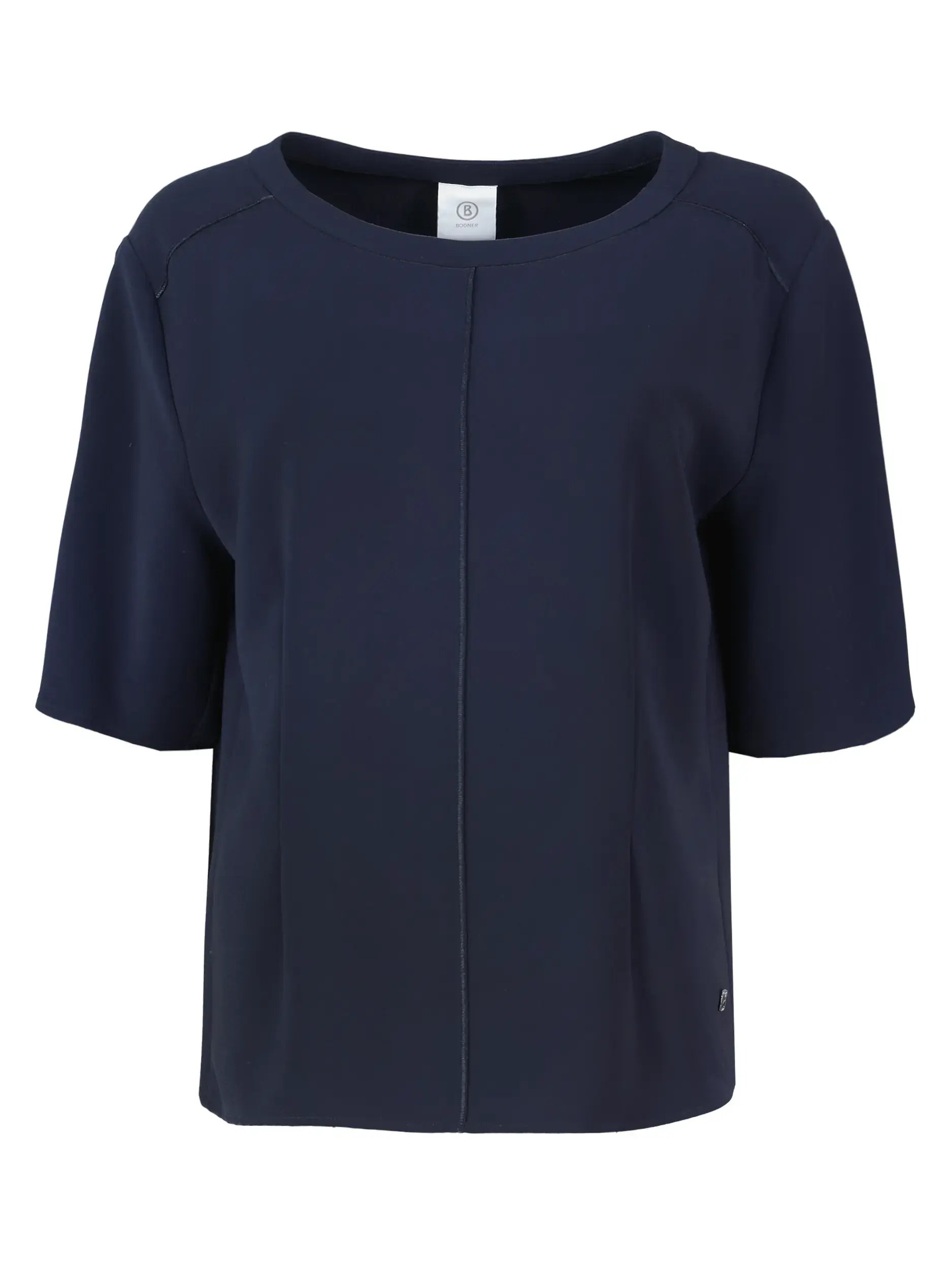 Bluse 'Scarlet' kurzarm - Artikelansicht - Farbe: Blau