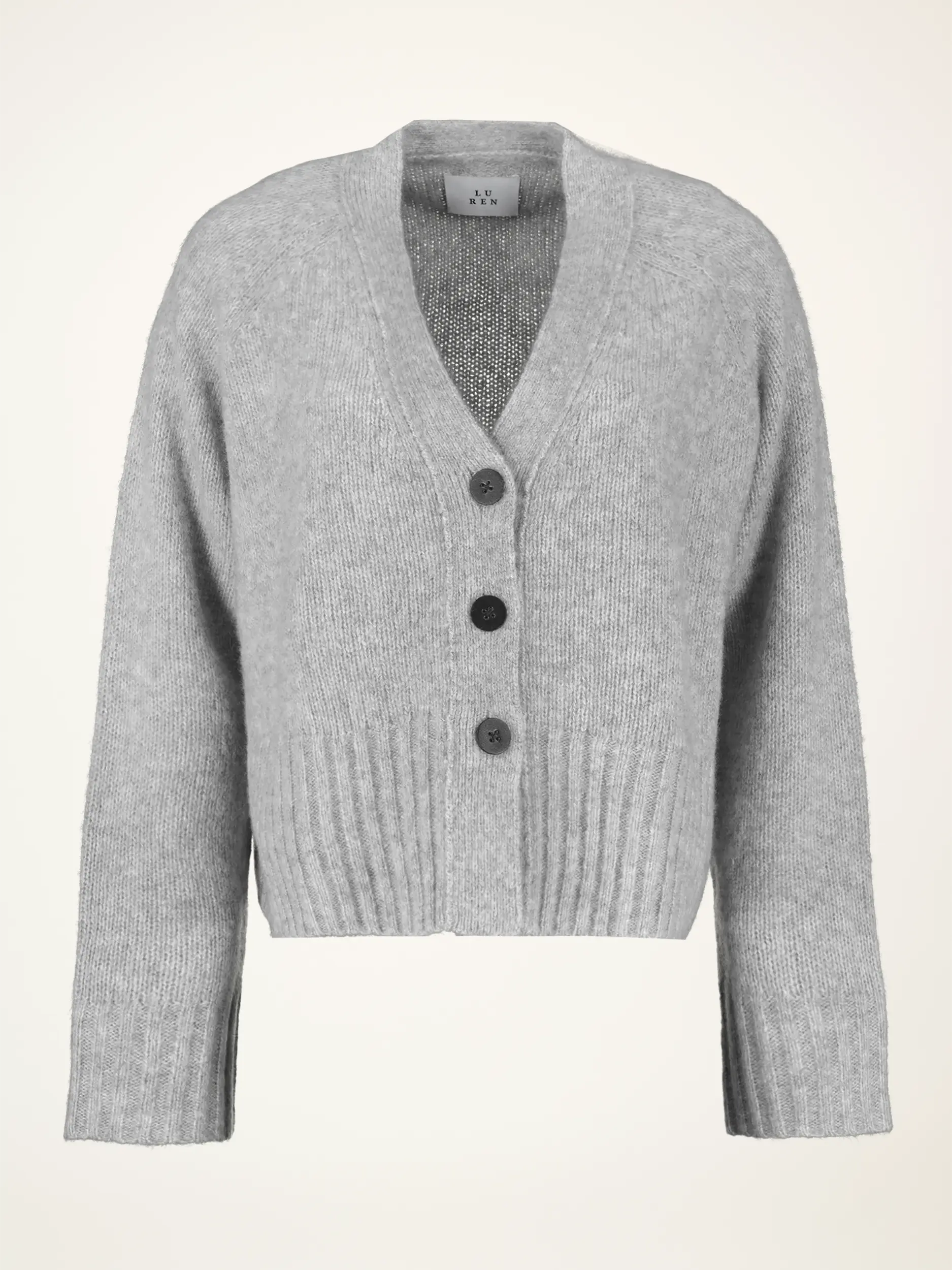 Strickjacke 'Austell' aus Kaschmir - Artikelansicht - Farbe: Grau