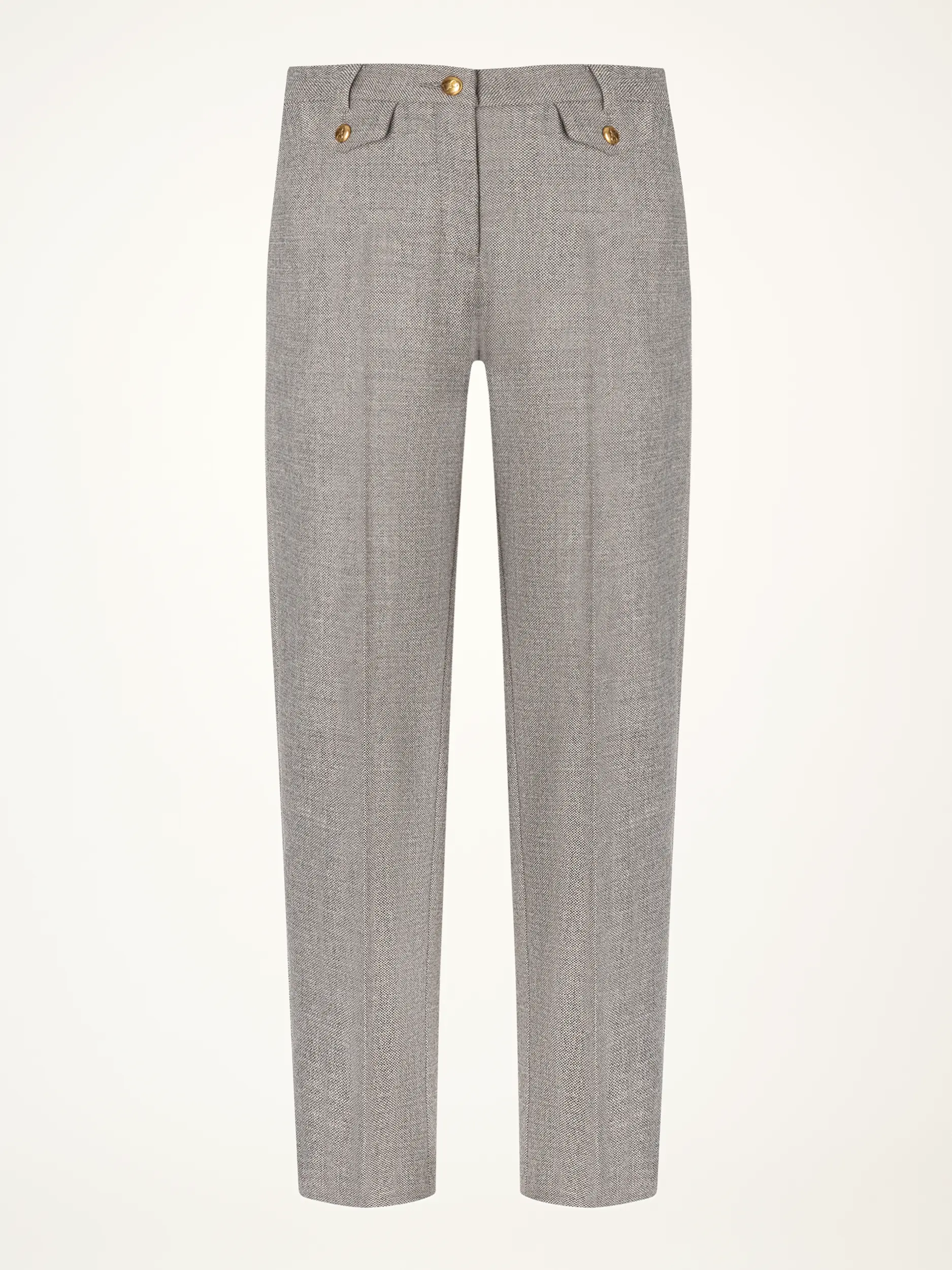 Hose 'Krystal Flap' - Artikelansicht - Farbe: Grau