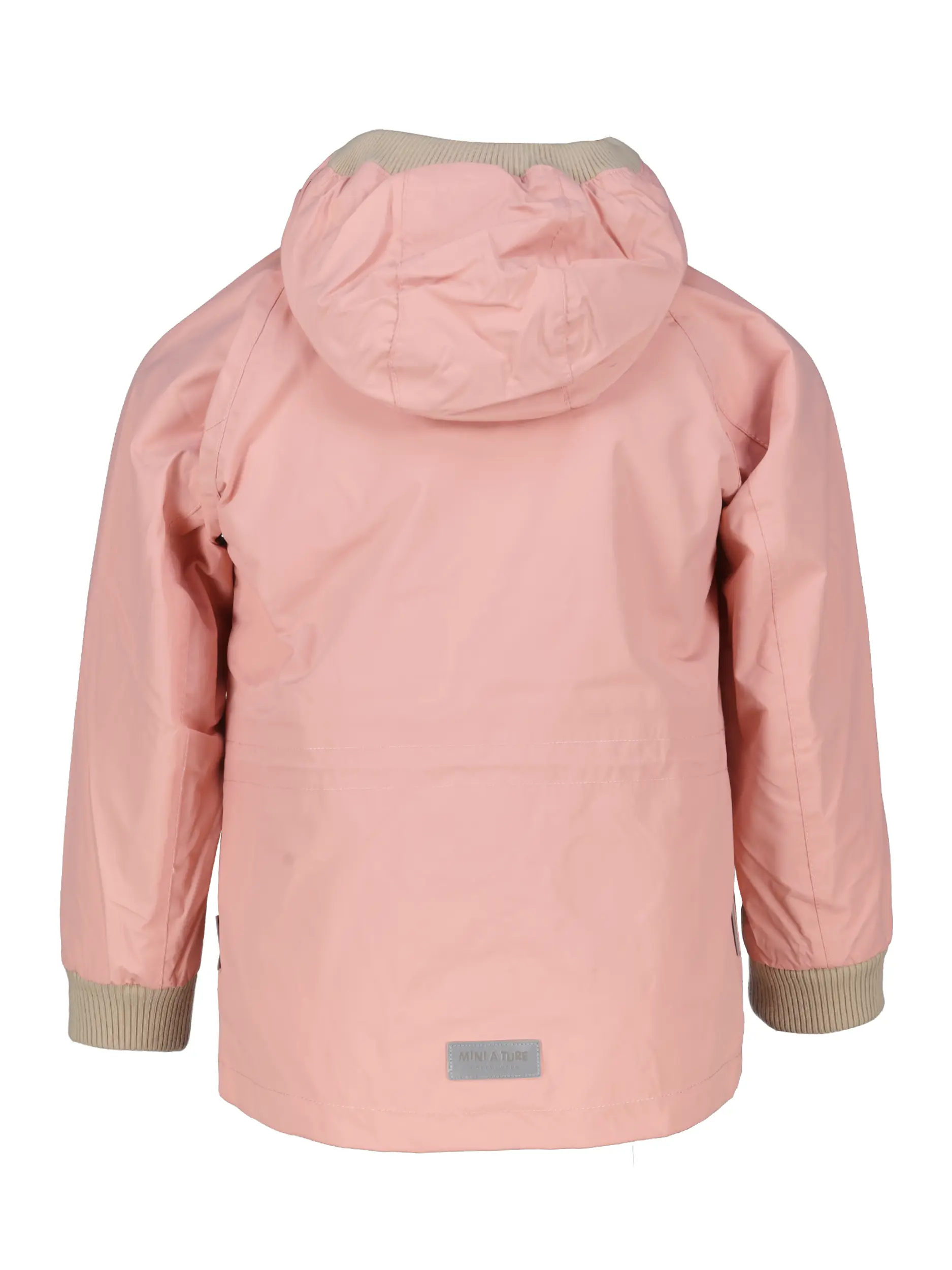 Mädchen Jacke  - Artikel Rückseite - Farbe: Rosa&Pink