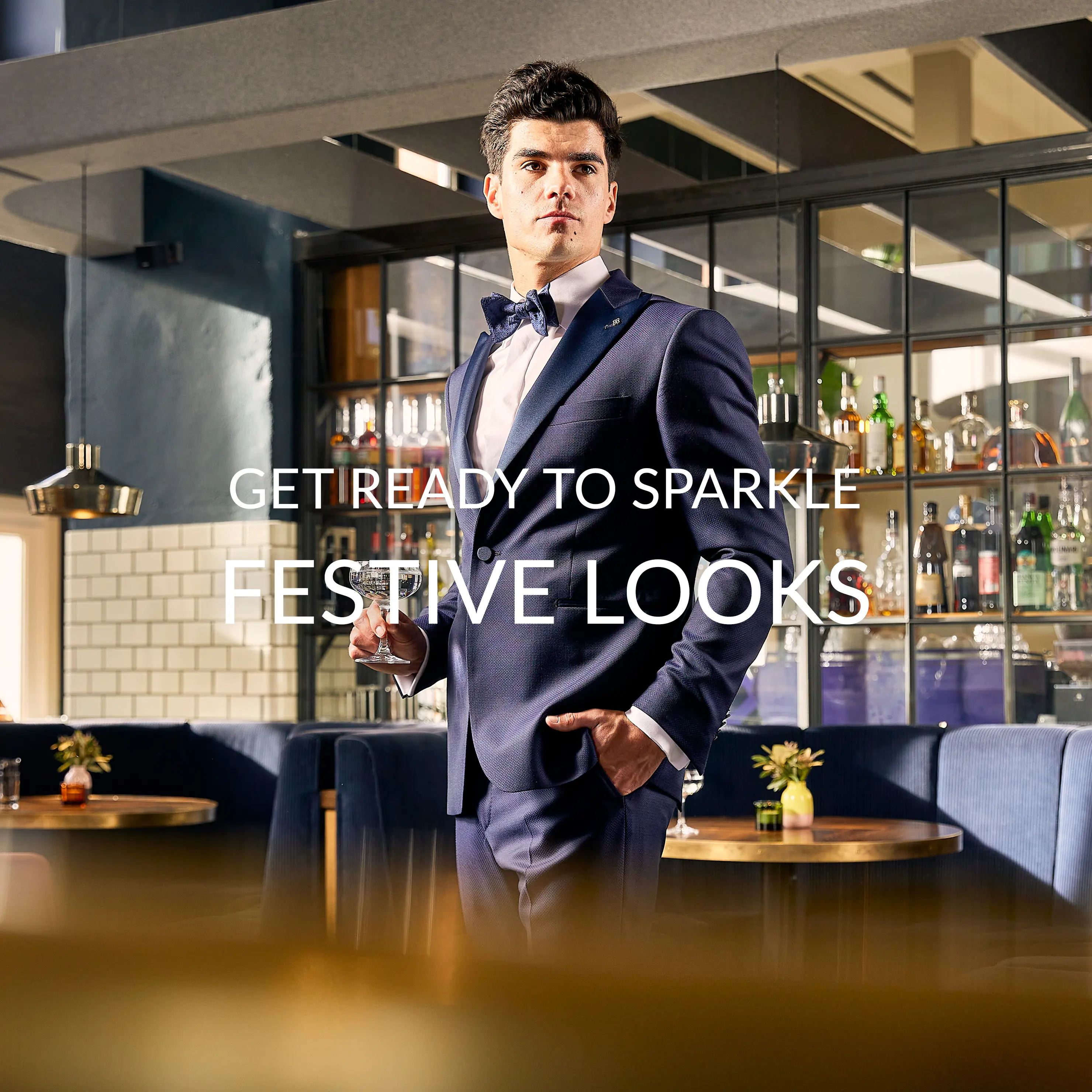 Zu den festlichen Herren Looks