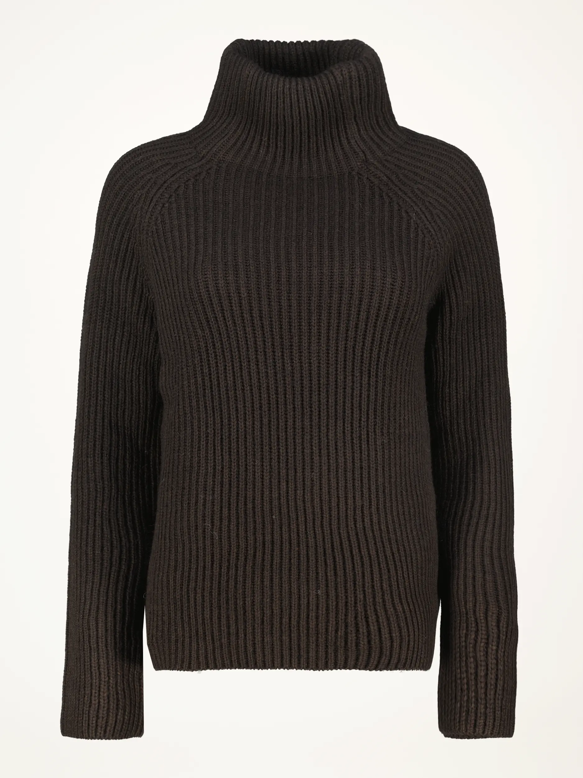 Pullover 'Arwen' aus Wolle - Artikelansicht - Farbe: Braun