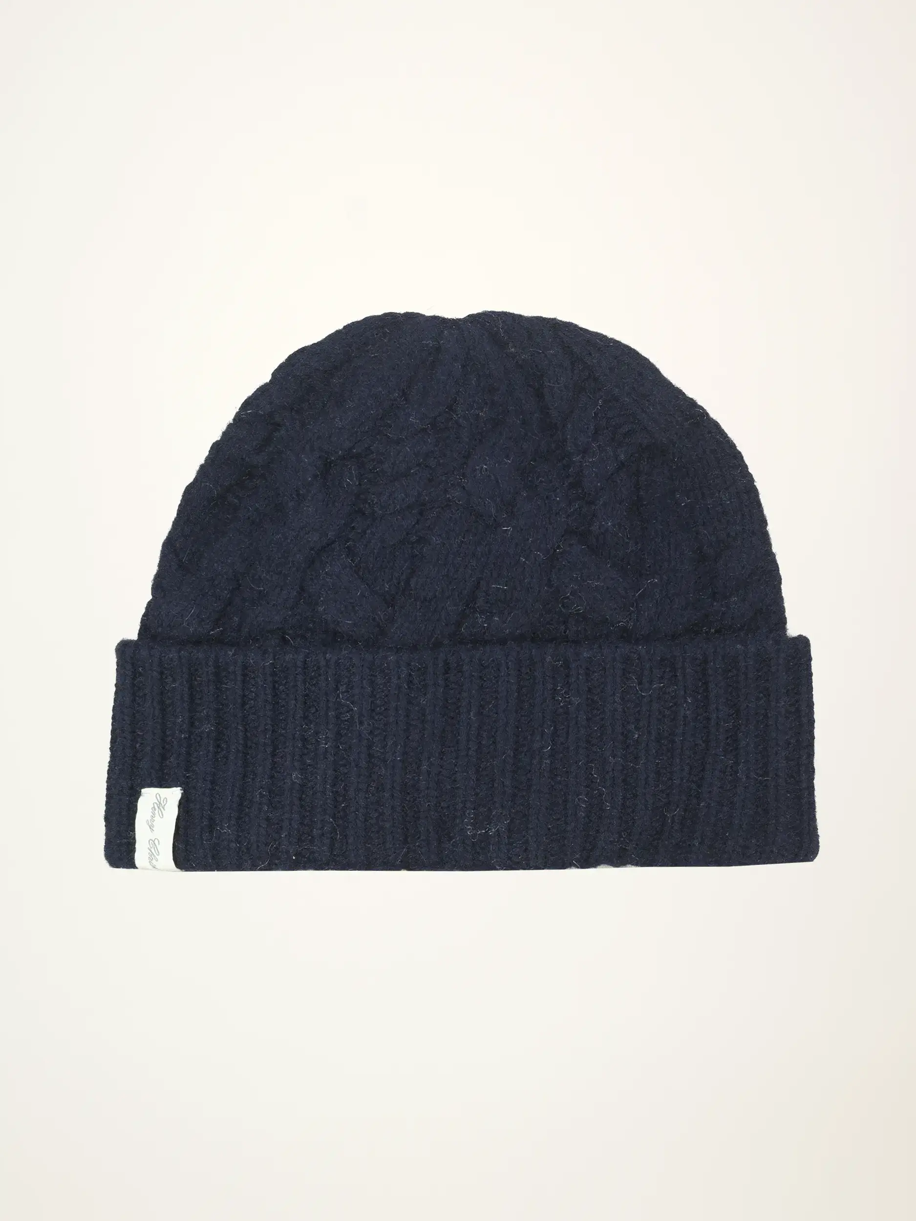 Mütze aus Kaschmir - Artikelansicht - Farbe: Blau Mütze aus Kaschmir - Artikelansicht - Farbe: Blau