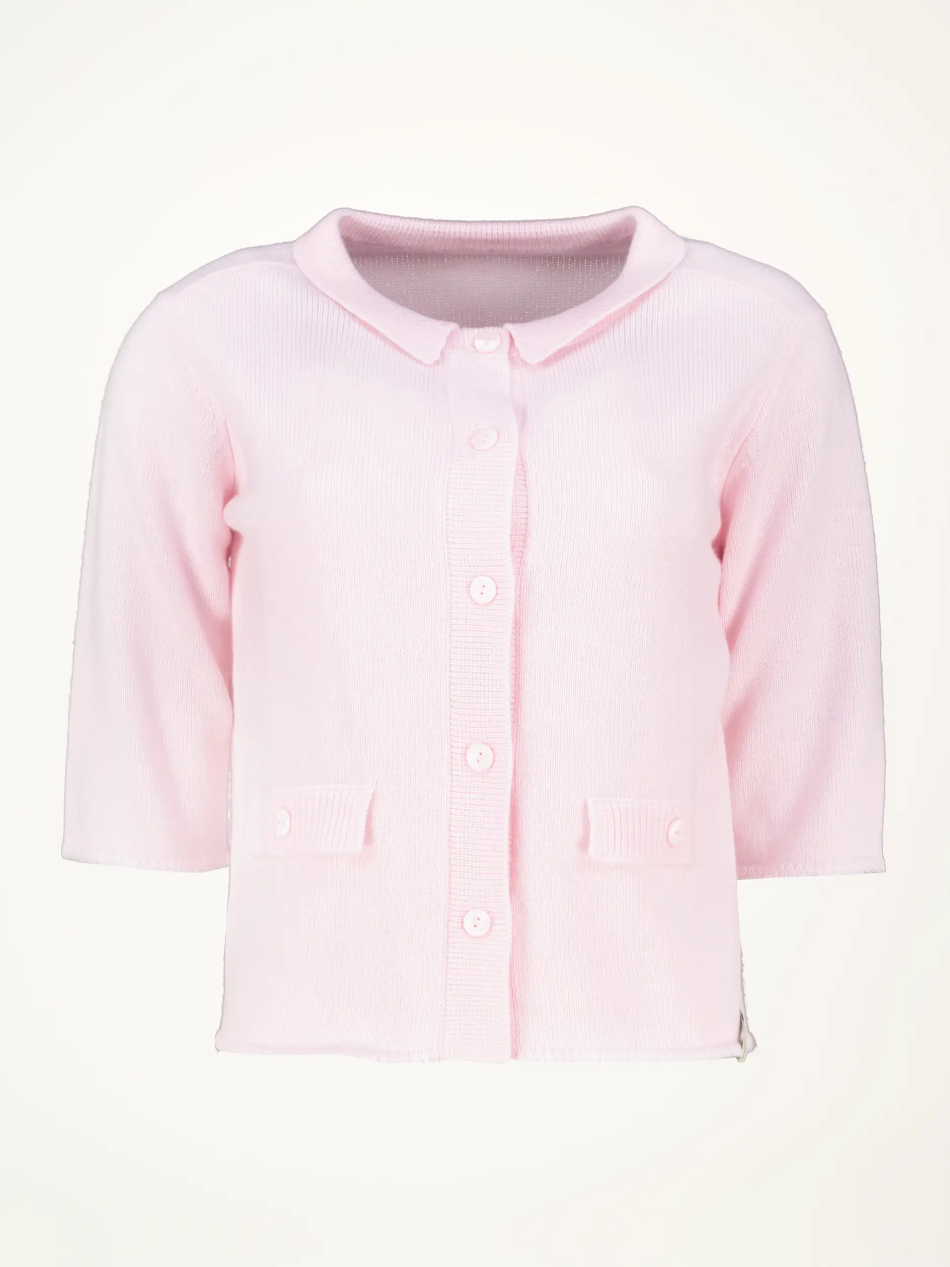 Strickjacke aus Kaschmir Mix - Artikelansicht - Farbe: Rosa&Pink