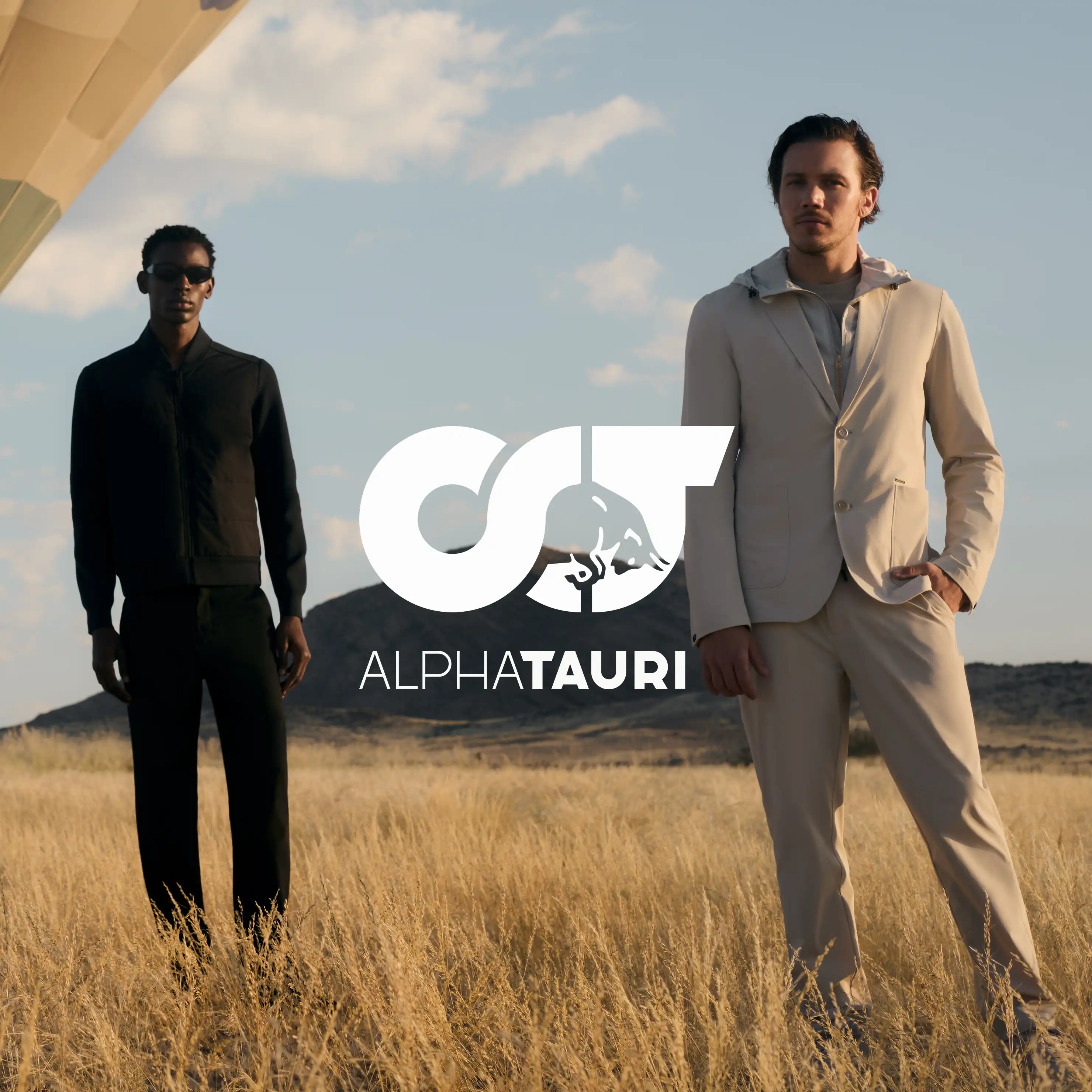 Zur Herrenkollektion von ALPHATAURI