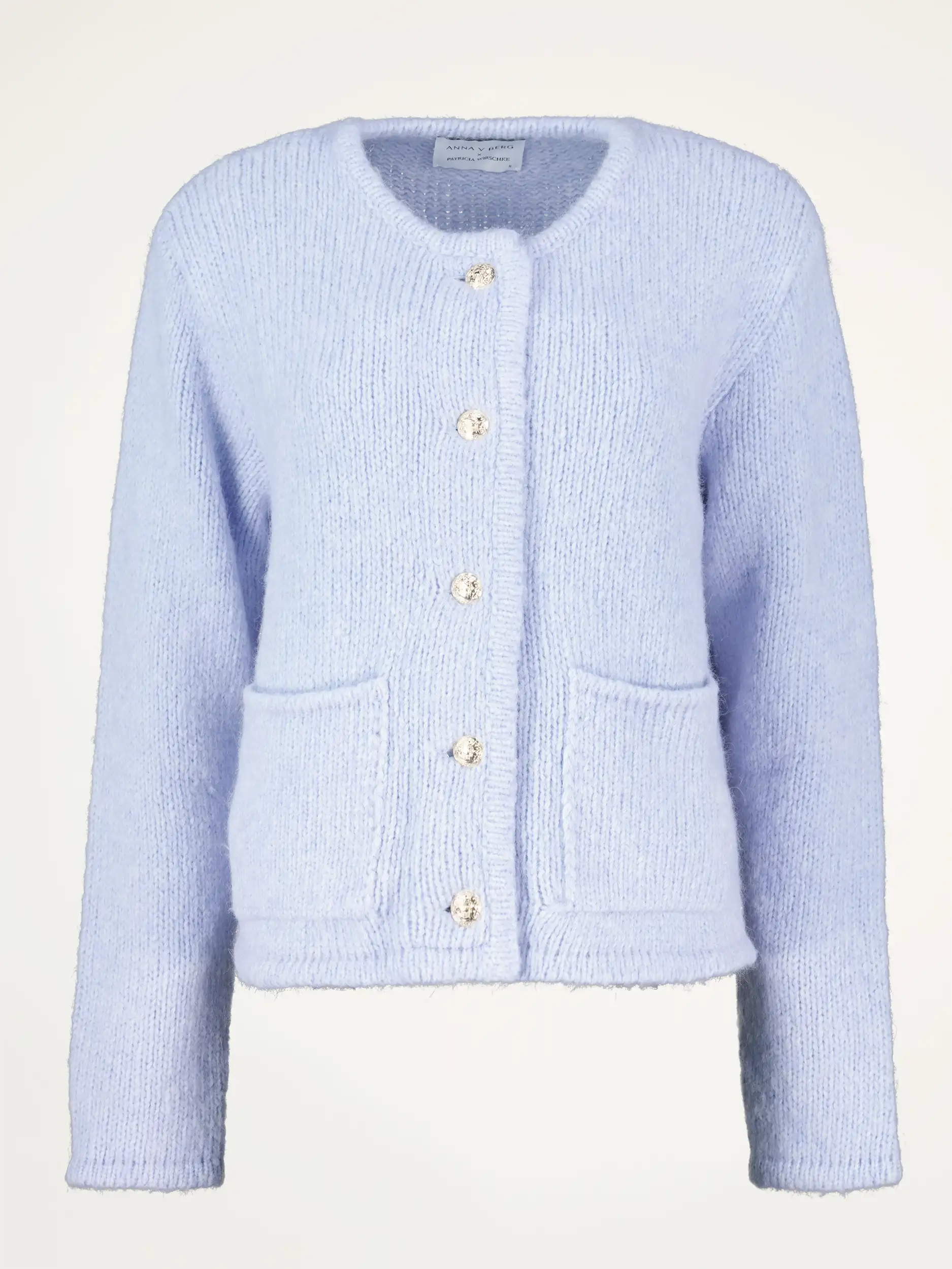 Strickjacke 'Patricia' - Artikelansicht - Farbe: Blau