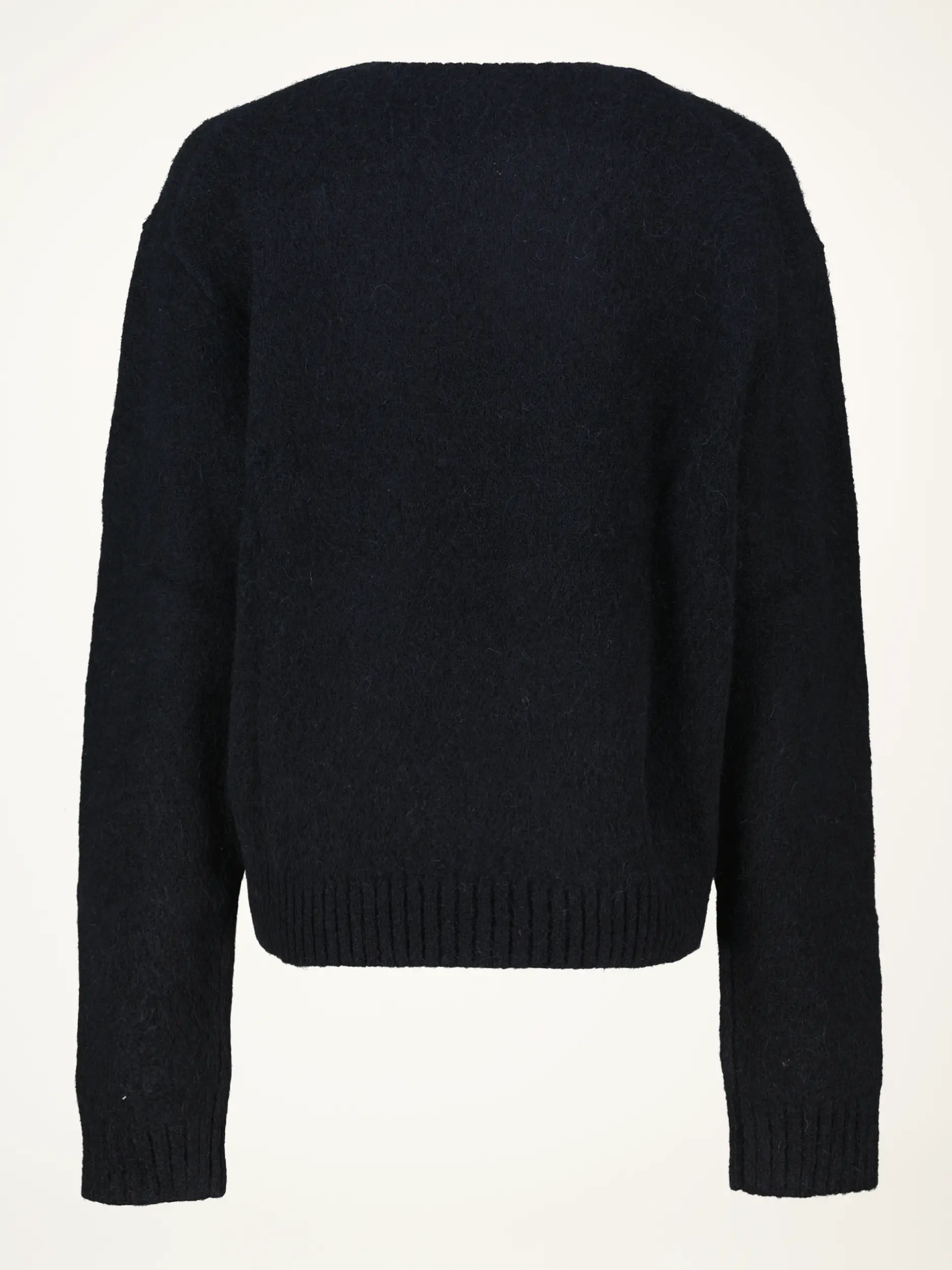 Polo Bear Special Edition Pullover - Artikel Rückseite - Farbe: Schwarz