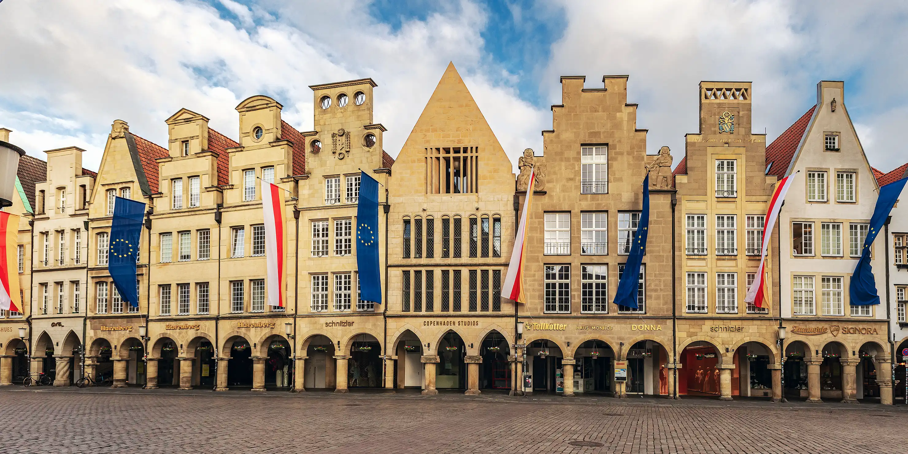 Häuser am Prinzipalmarkt