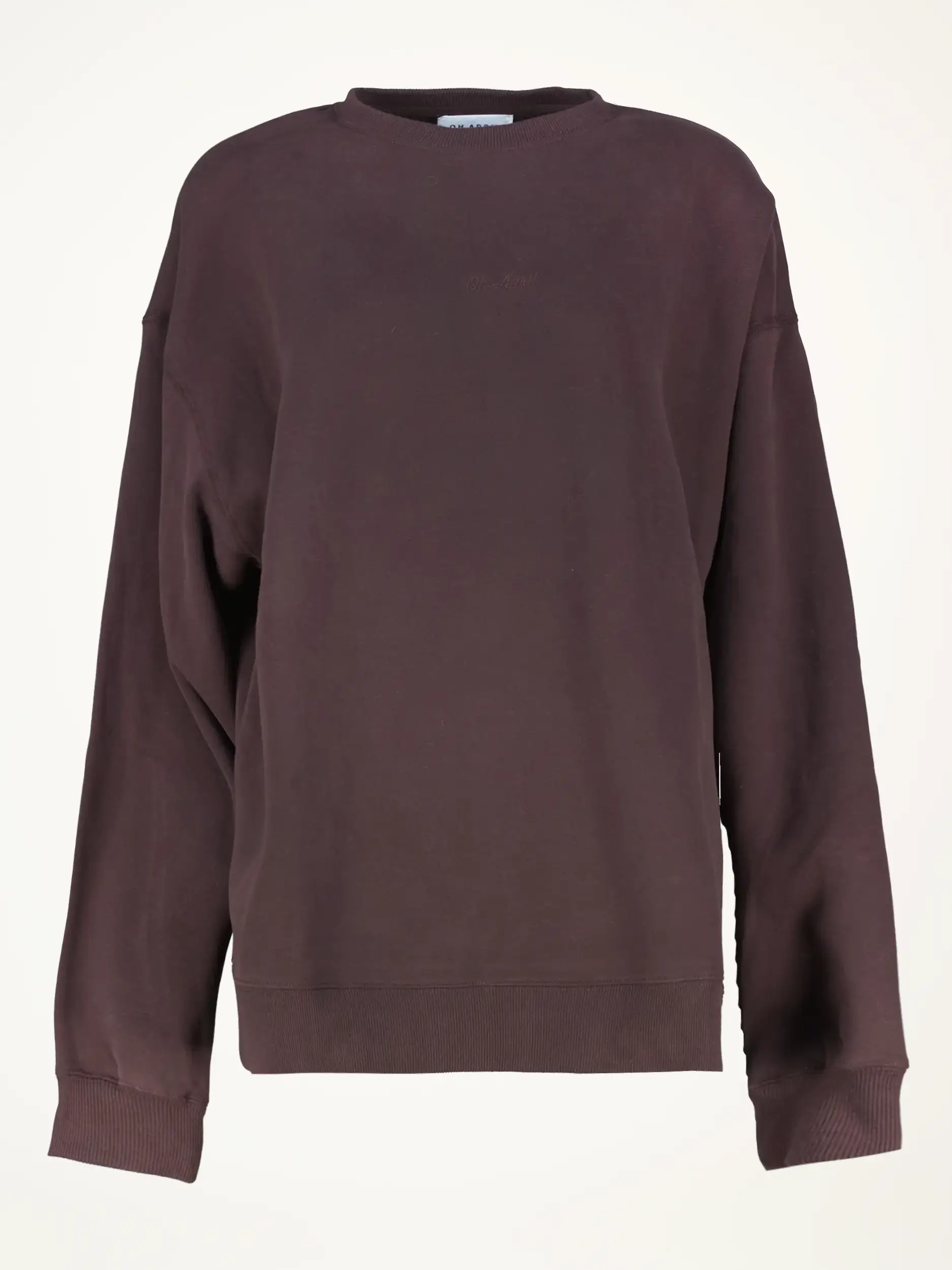 Sweatshirt 'Good Karma' - Artikelansicht - Farbe: Braun