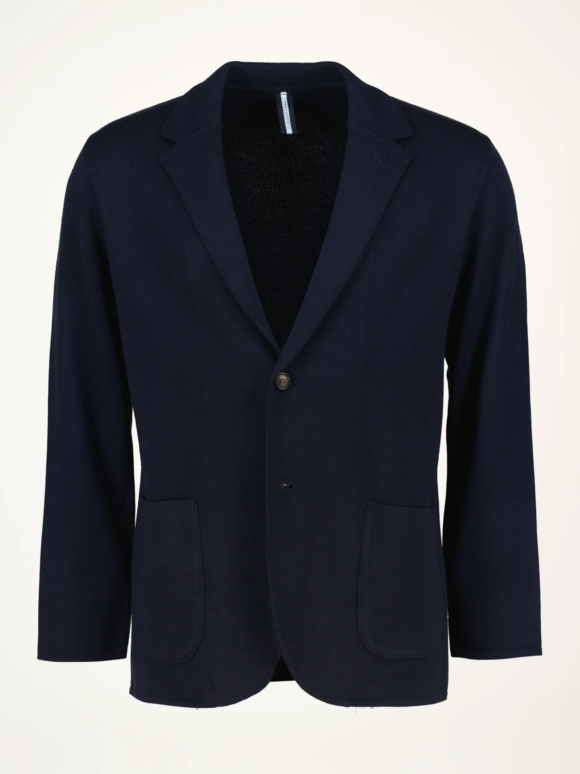 Wollsakko aus Merinowolle - Artikelansicht - Farbe: Blau