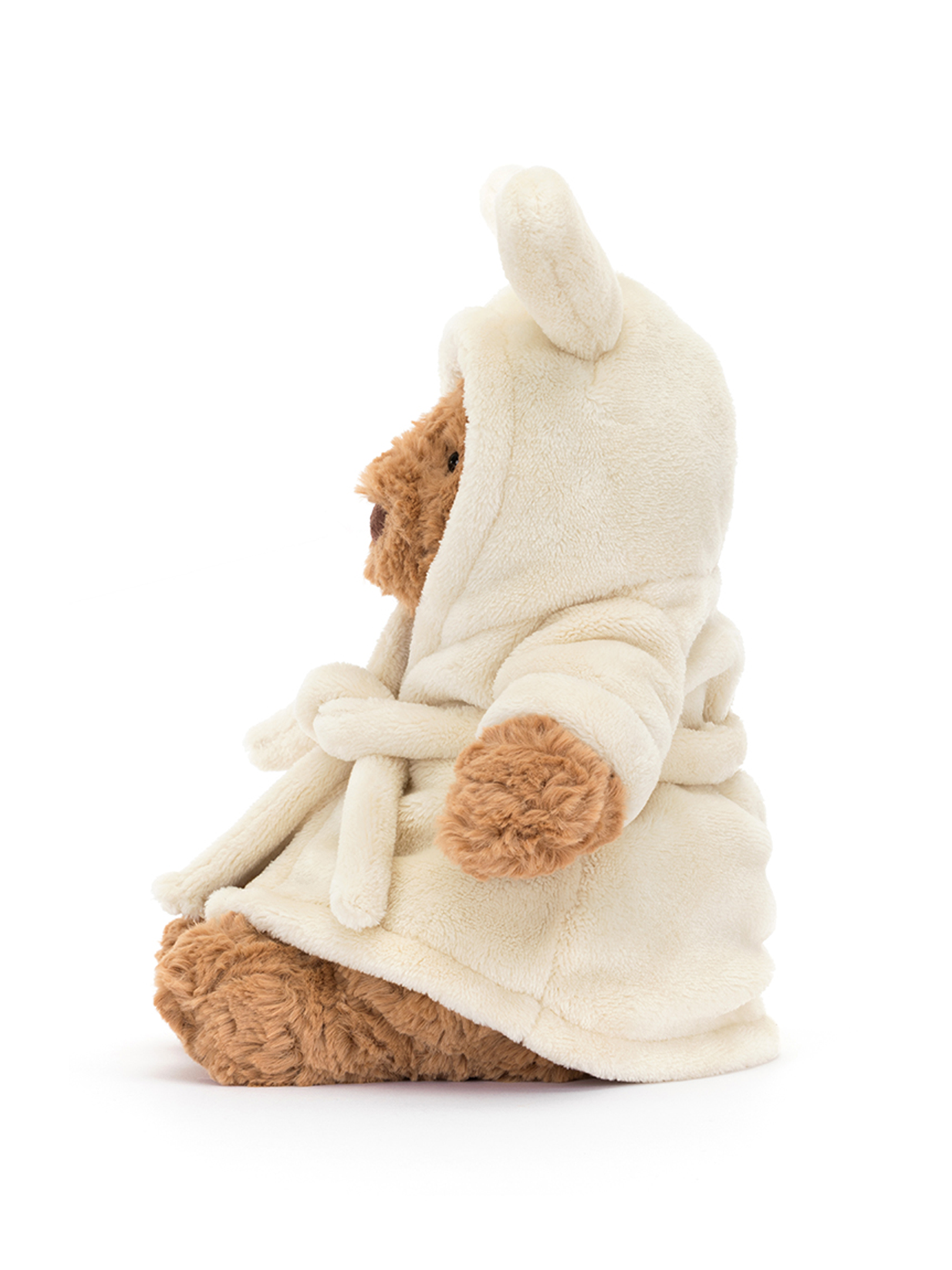 Jellycat-Stofftier 'Bartholomew Bear Bathrobe' - Artikel weitere Detailansicht 1 - Farbe: Braun