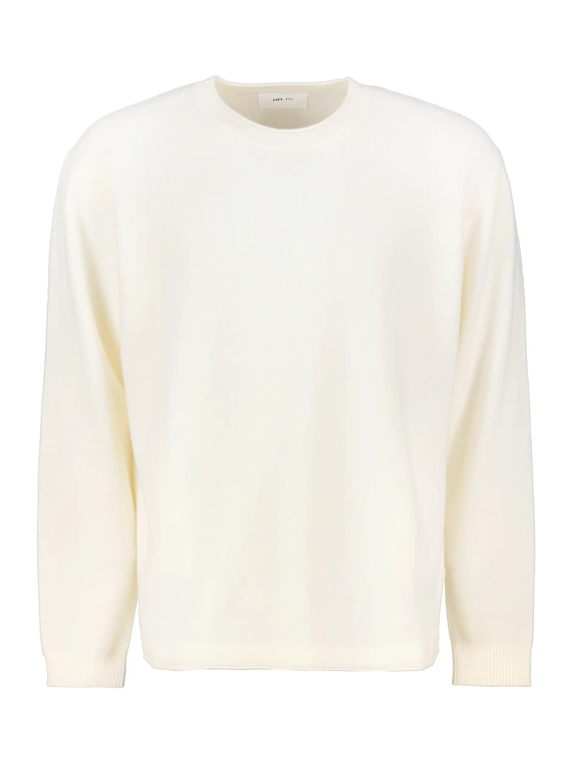 Pullover 'Sammy' aus Wolle - Artikel Vorderseite - Farbe: Beige