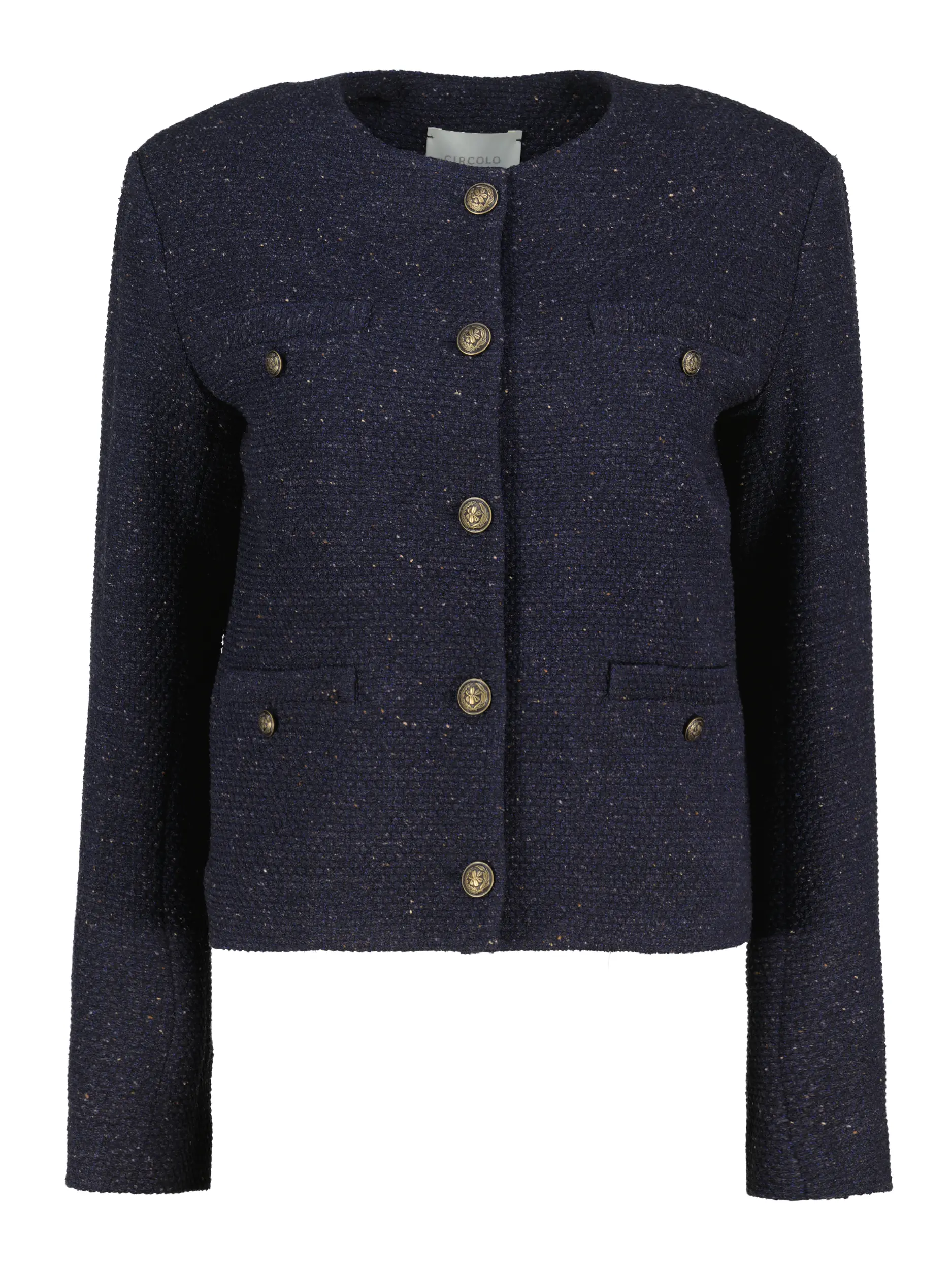 Blazer  - Artikel Vorderseite - Farbe: Blau