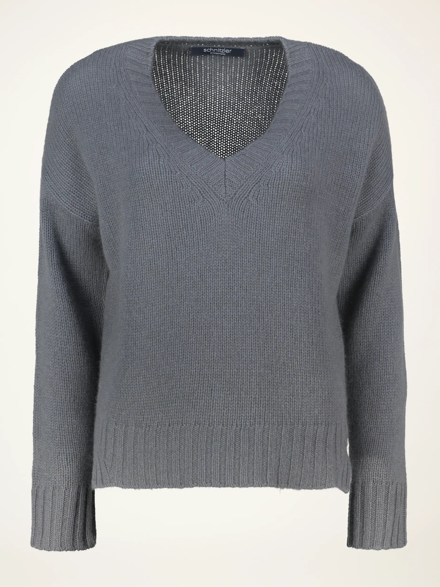 Pullover aus Kaschmir langarm - Artikelansicht