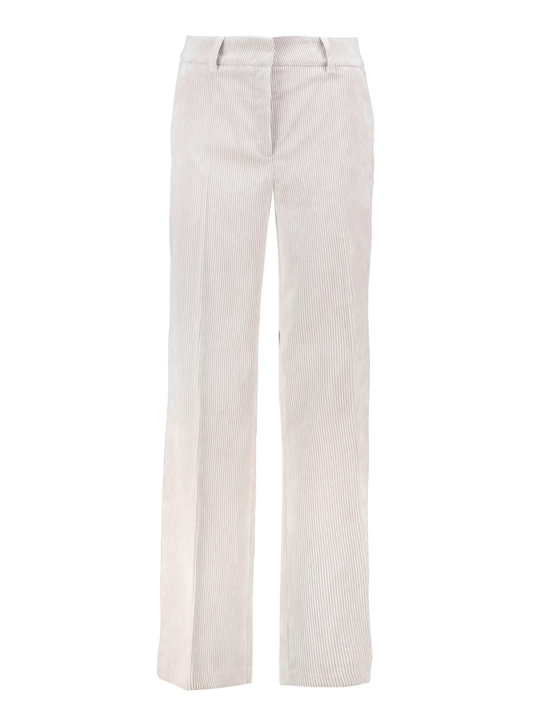 Cordhose 'Amelie' - Artikel Vorderseite - Farbe: Beige
