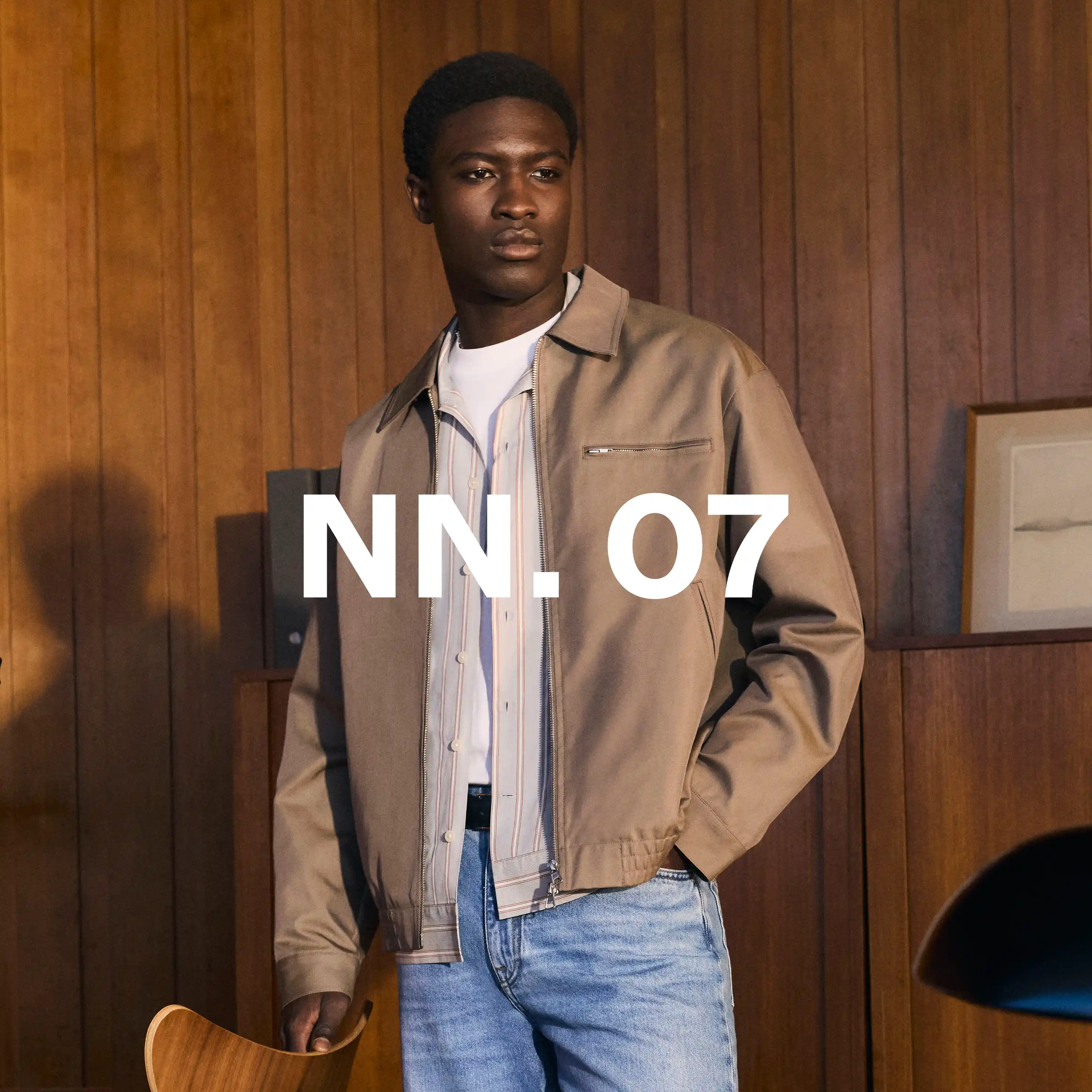 Zur Herrenkollektion von NN07