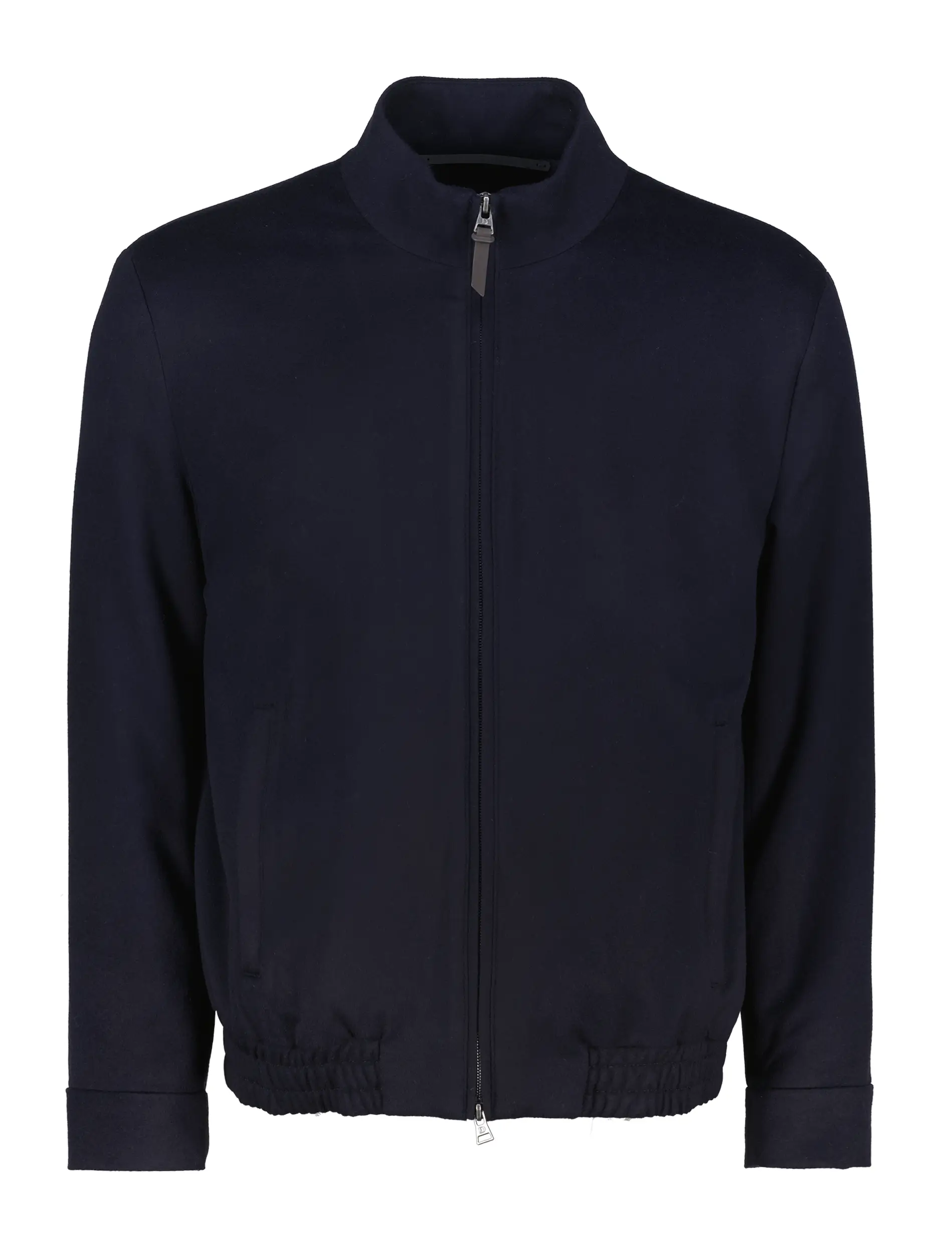 Wolljacke 'Dino' - Artikel Vorderseite - Farbe: Blau