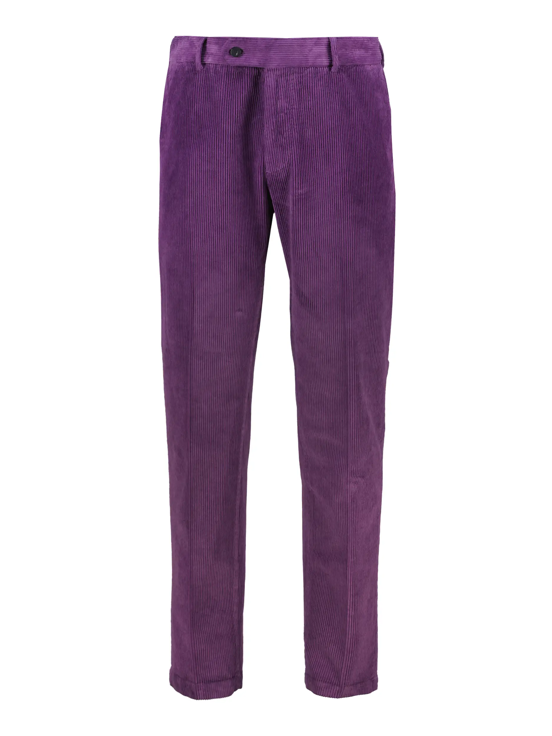 Cordhose - Artikel Vorderseite - Farbe: Violett
