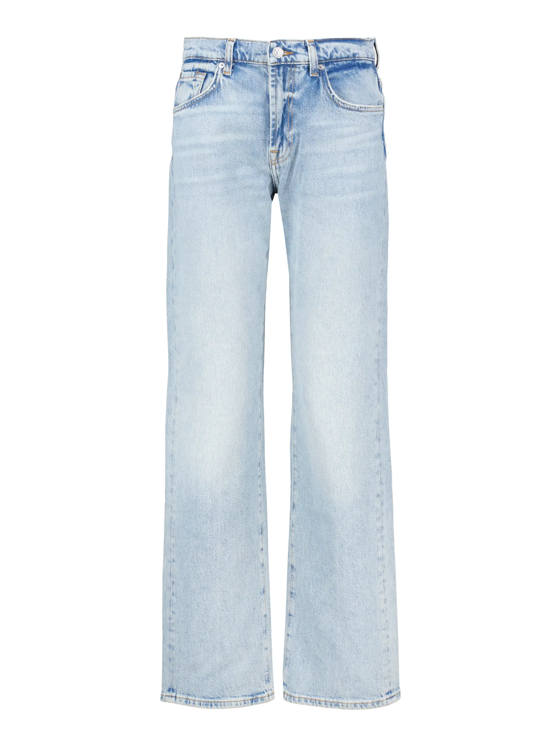 High Rise Straight Leg Jeans 'Tess Trouser Radar' - Artikel Vorderseite
