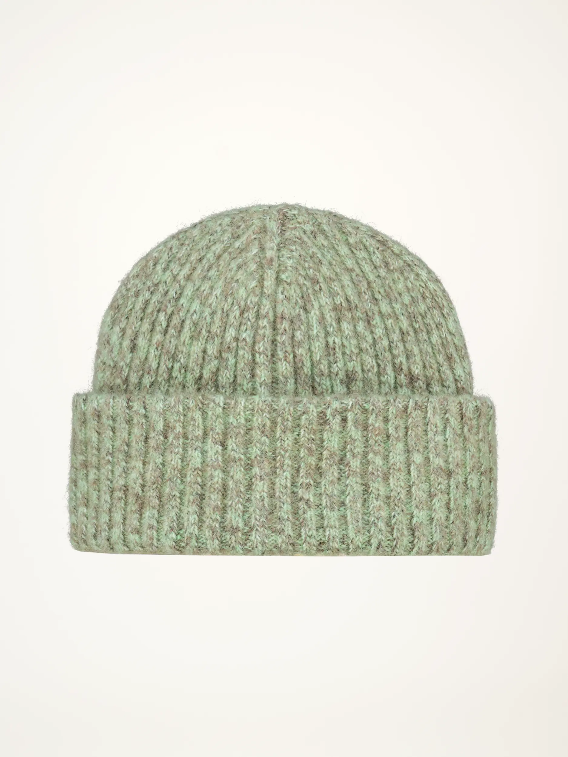 Strickmütze - Artikel Rückseite - Farbe: Grün