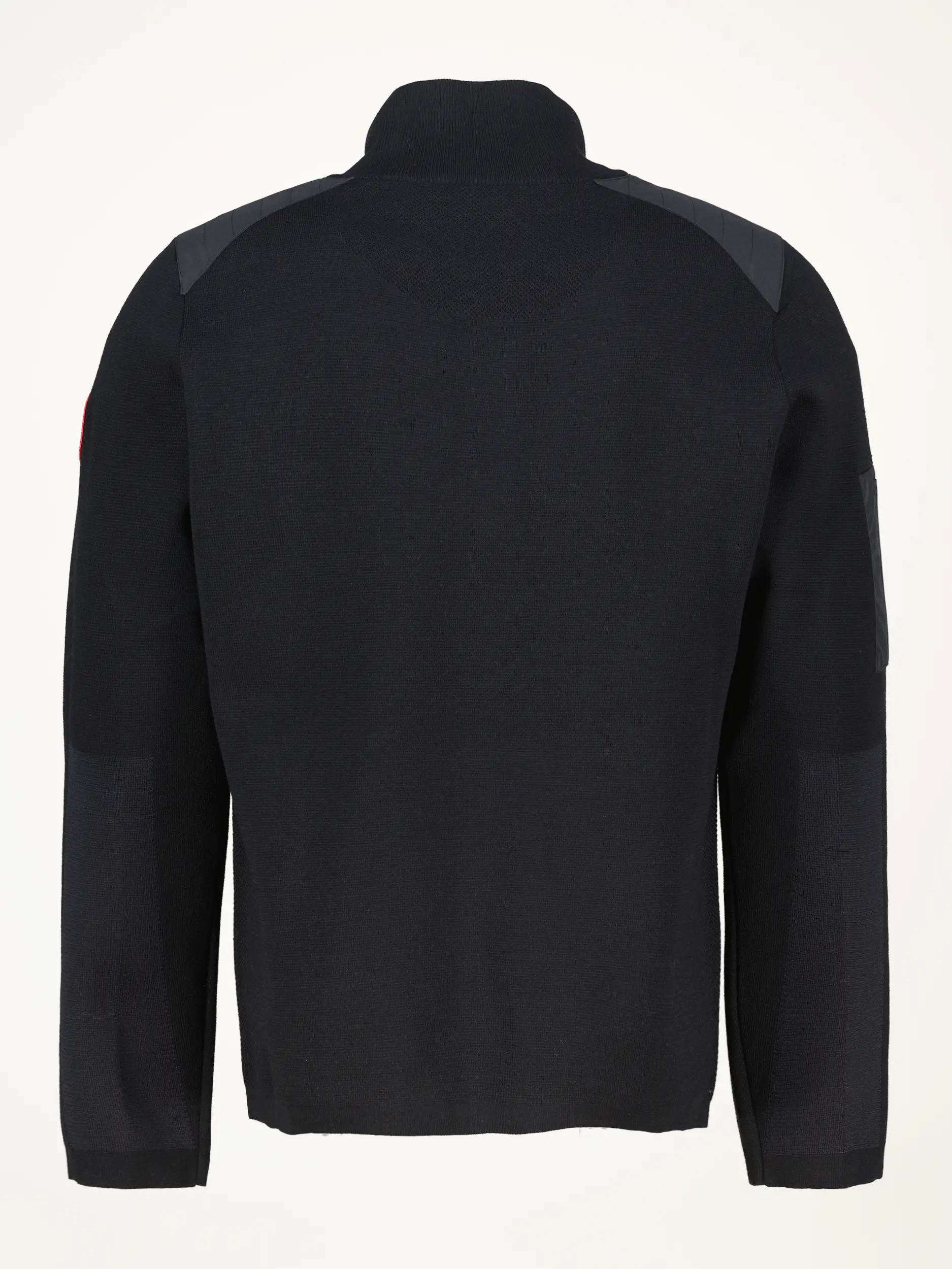 Pullover 'Stormont' - Artikel Rückseite - Farbe: Schwarz