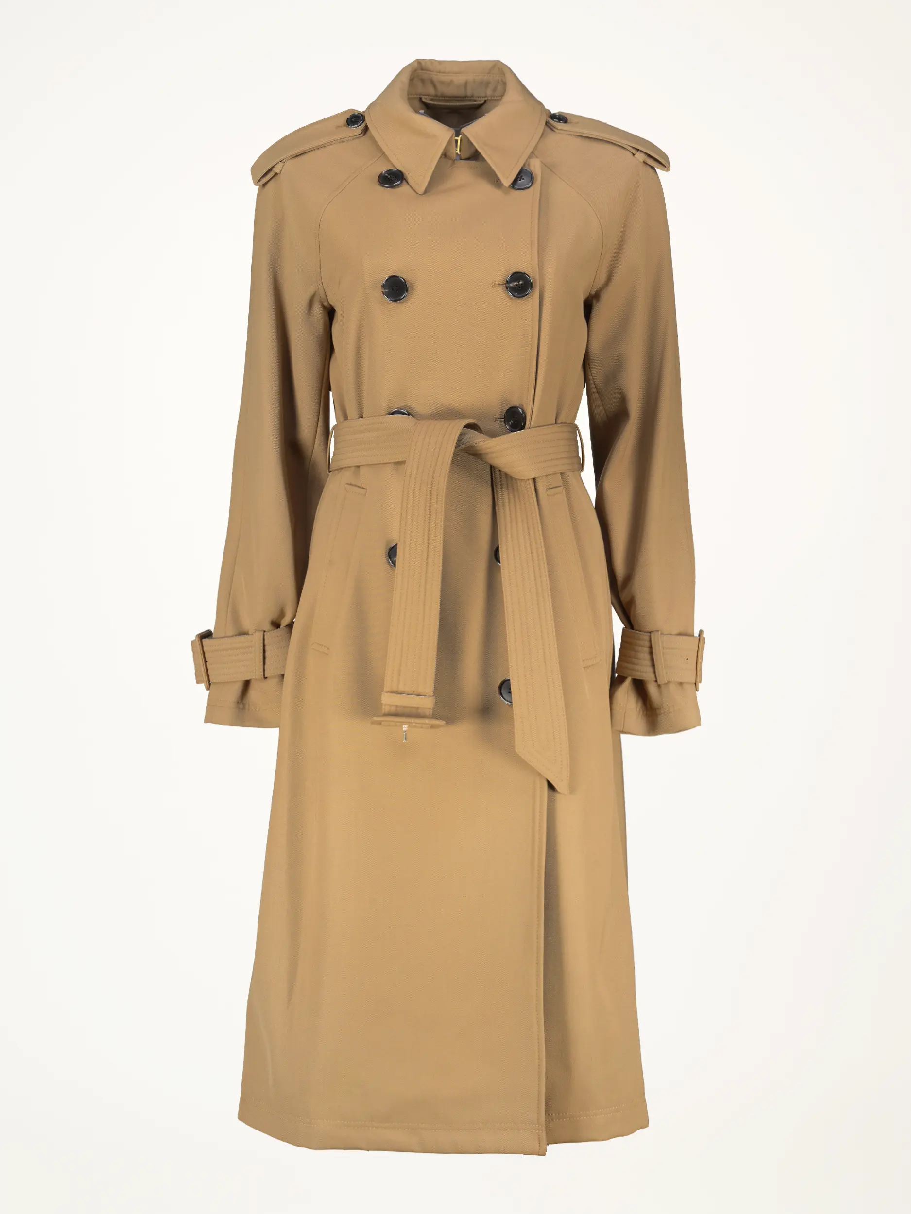 Mantel 'Conneley Dickey Trench' - Artikelansicht - Farbe: Braun Mantel 'Conneley Dickey Trench' - Artikelansicht - Farbe: Braun