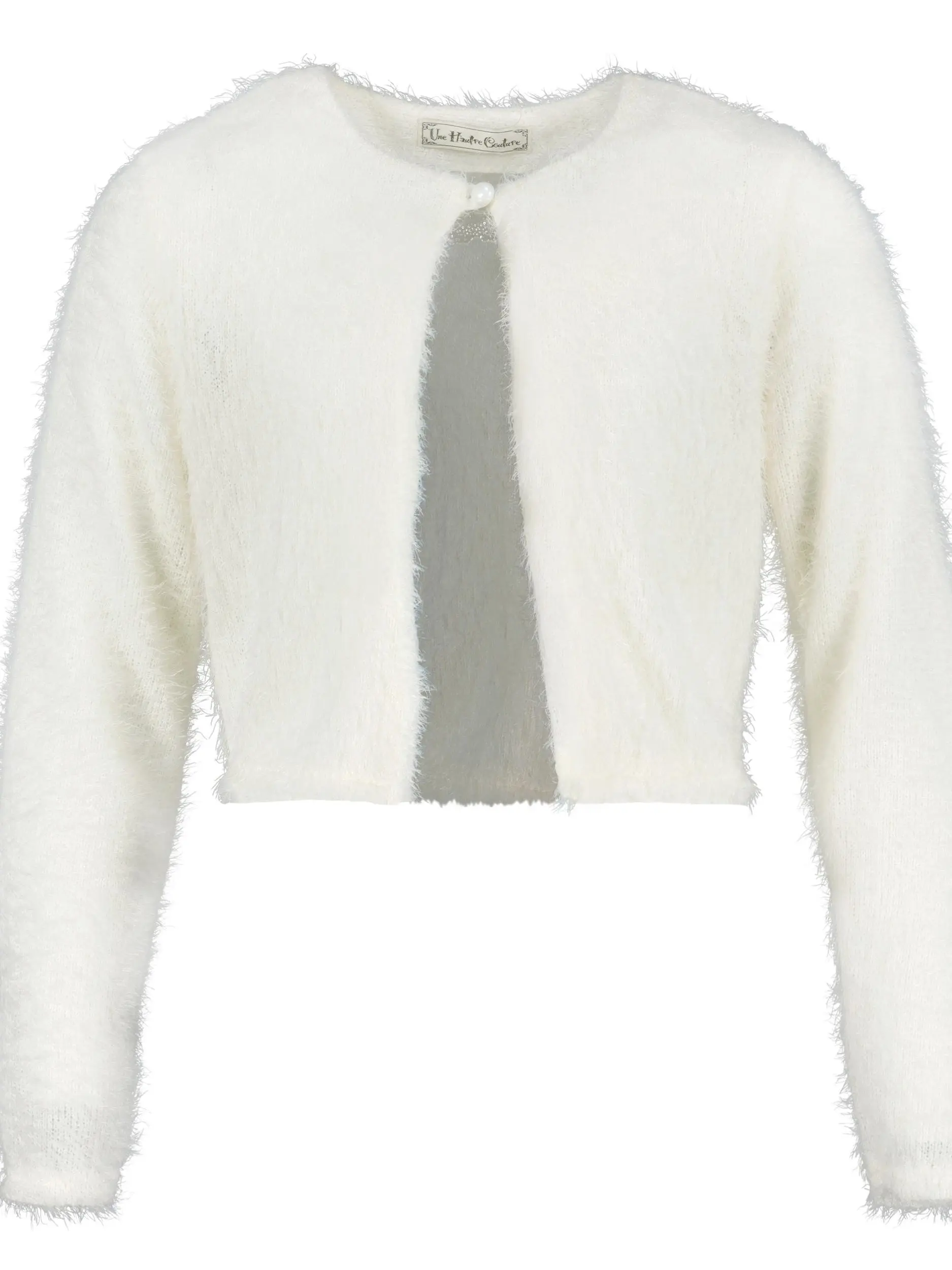 Mädchen Bolerojacke - Artikelansicht - Farbe: Weiß