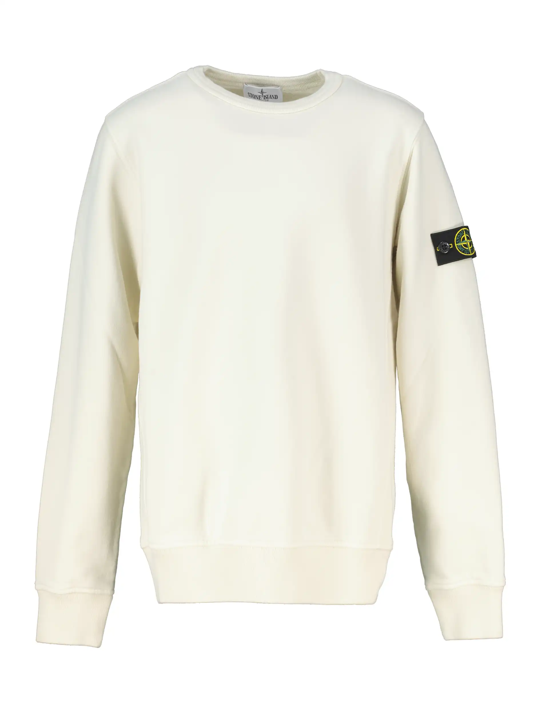 Jungen Sweatshirt  - Artikel Vorderseite - Farbe: Creme