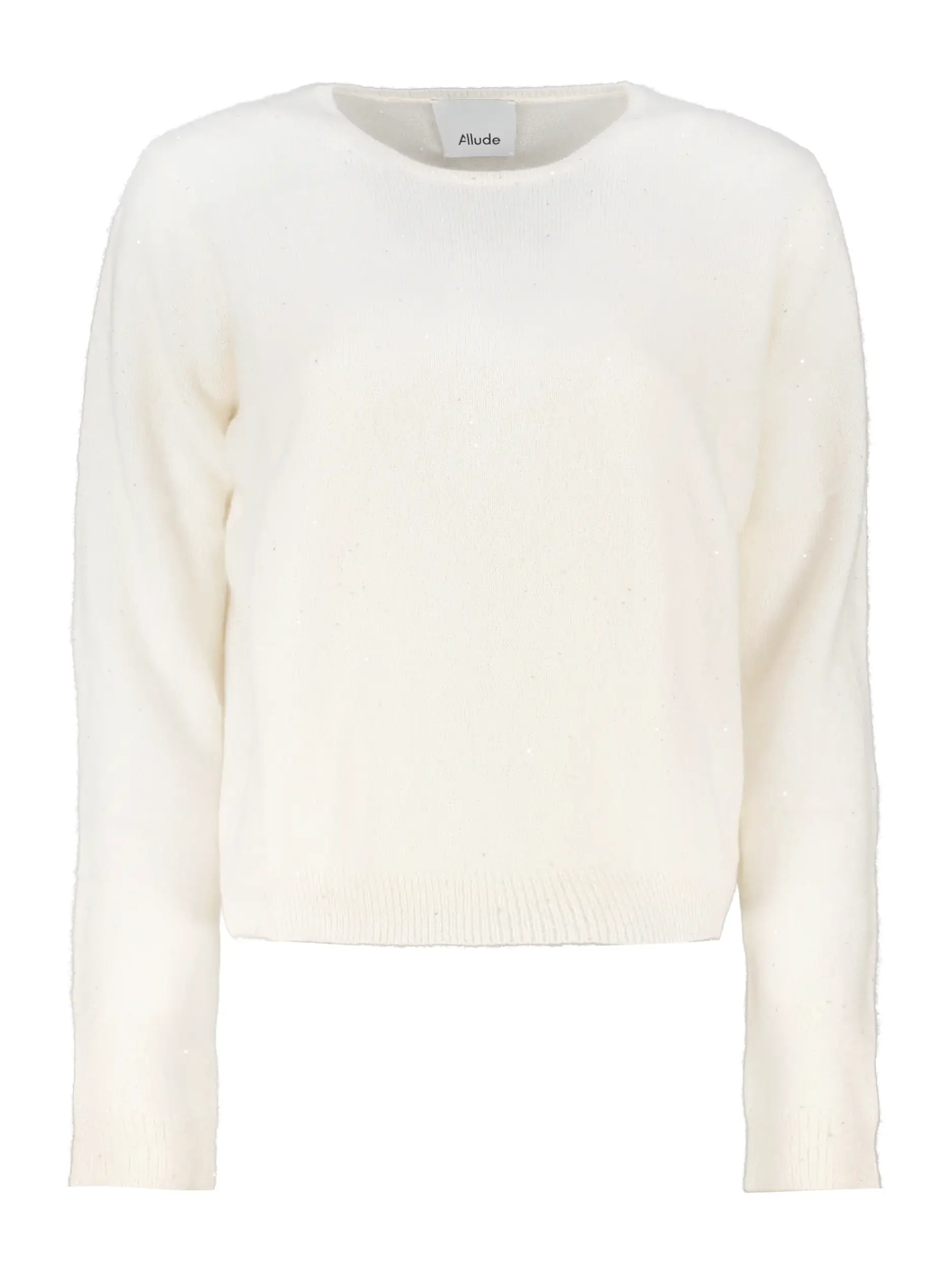 Pullover aus Woll-Mix langarm - Artikel Vorderseite - Farbe: Creme