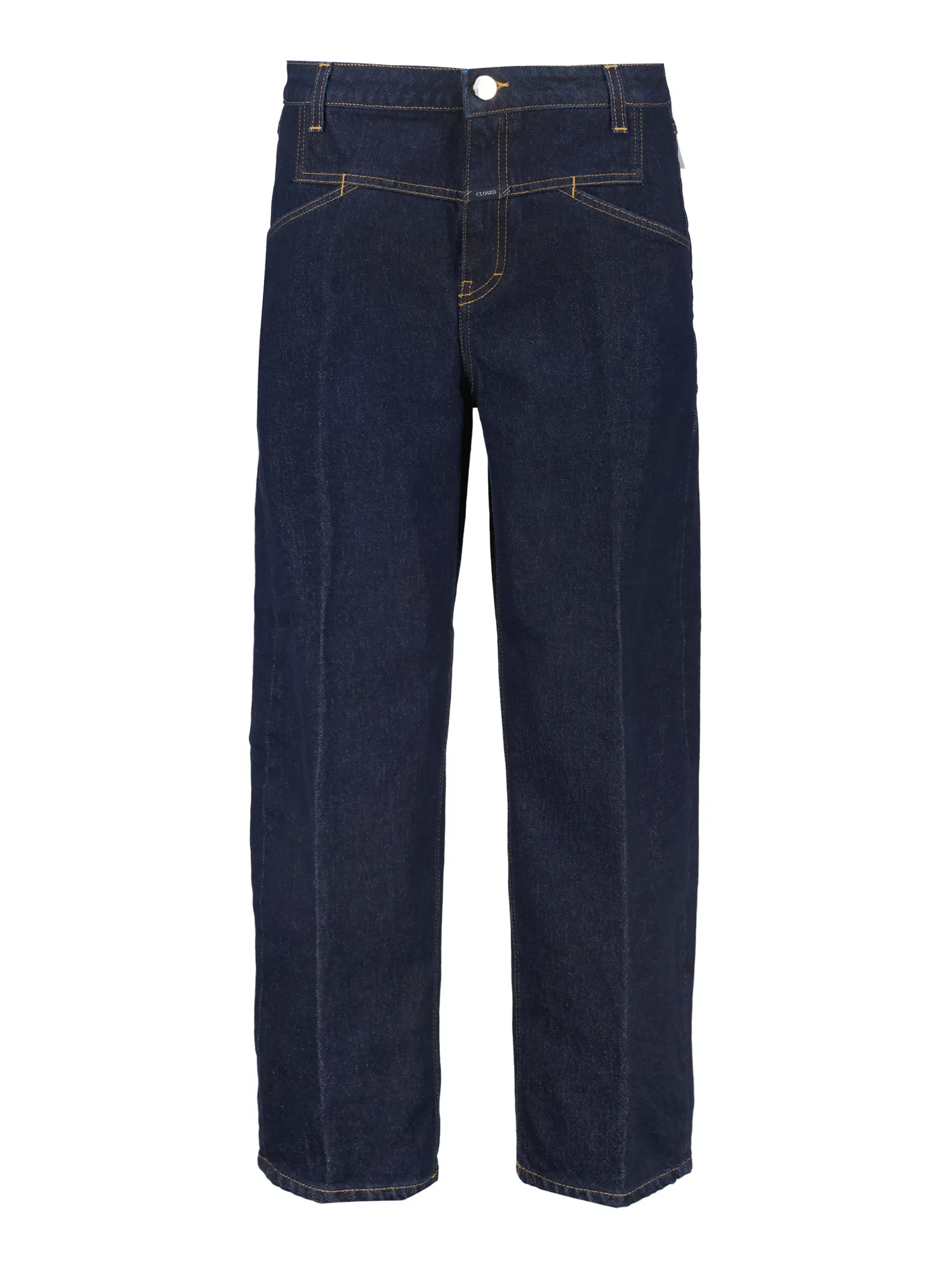 Mid Rise Relaxed Fit Jeans 'Stover-X' - Artikel Vorderseite - Farbe: Blau