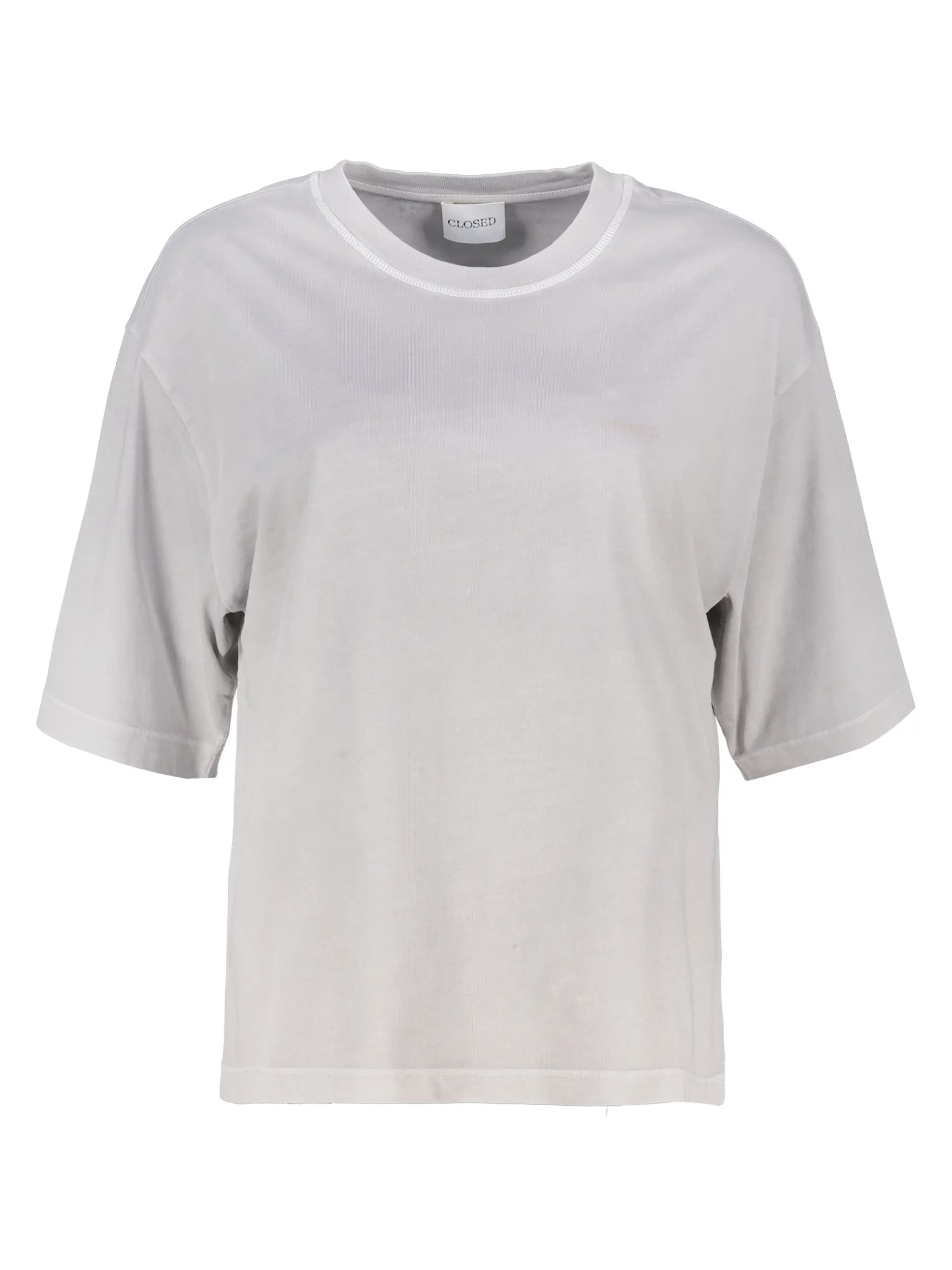 T-Shirt mit Logo - Artikel Vorderseite