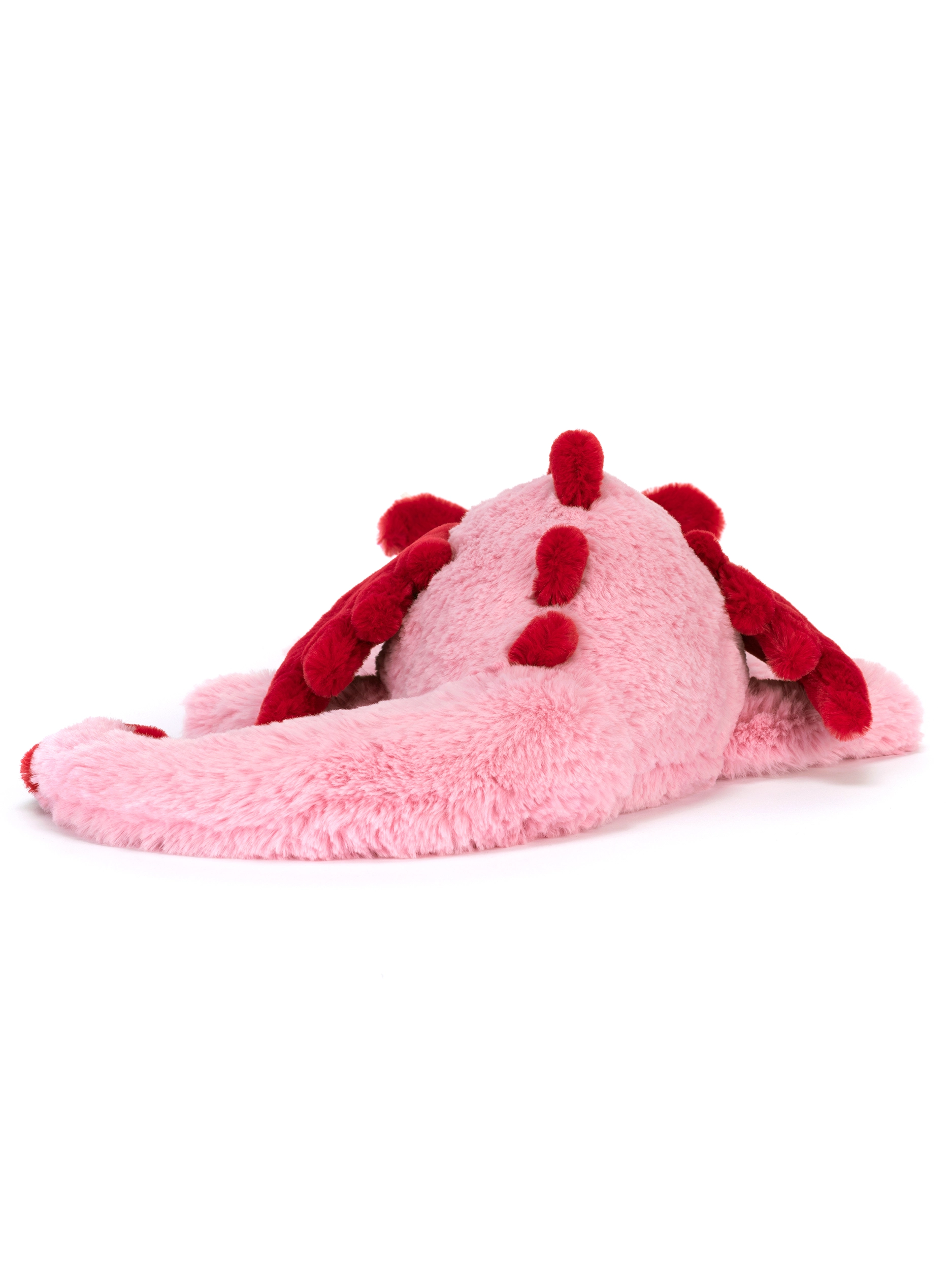 Jellycat Stofftier 'Heart Dragon' - Artikel Rückseite - Farbe: Rosa&Pink