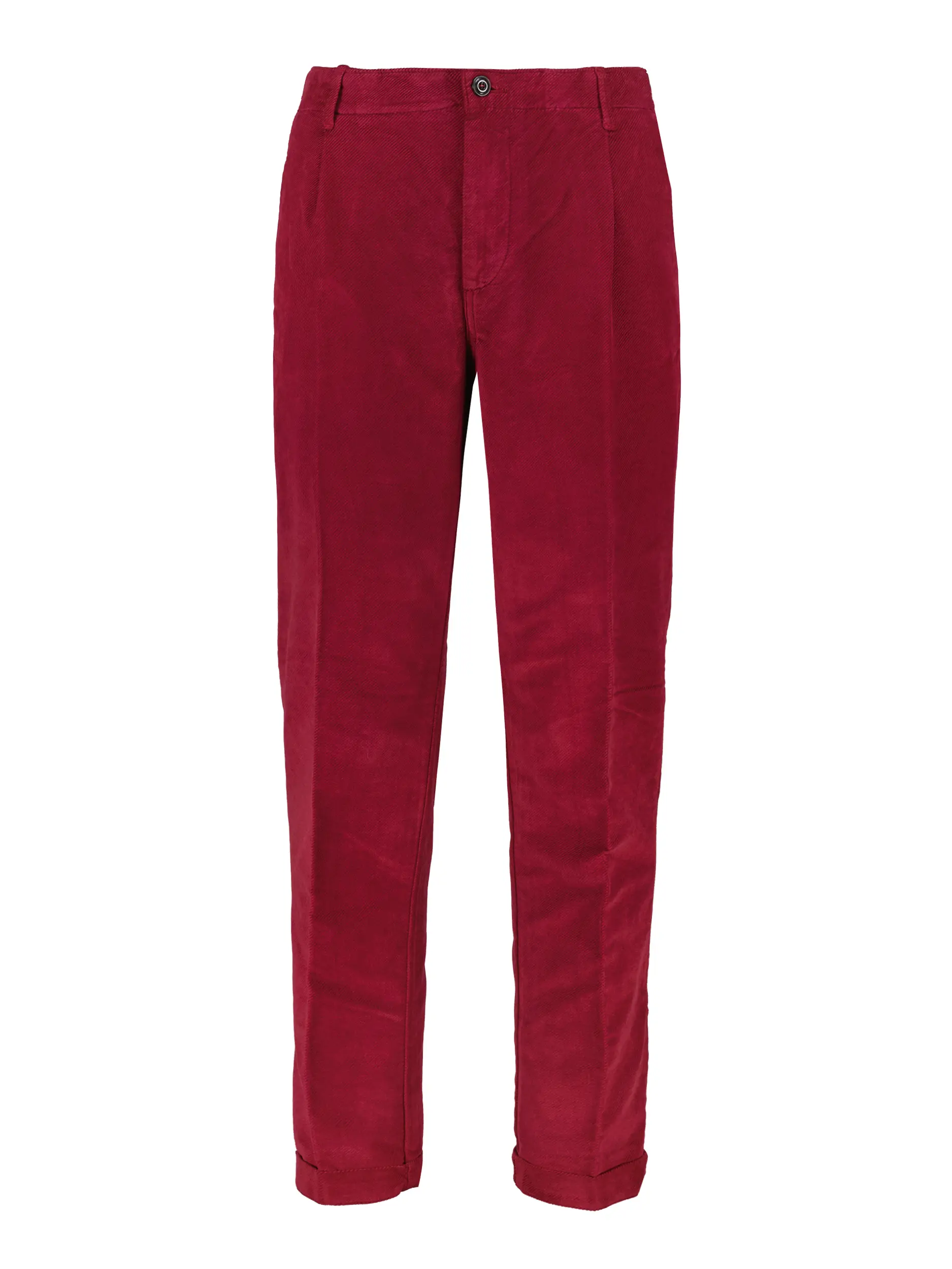Hose 'Joec' - Artikel Vorderseite - Farbe: Rot